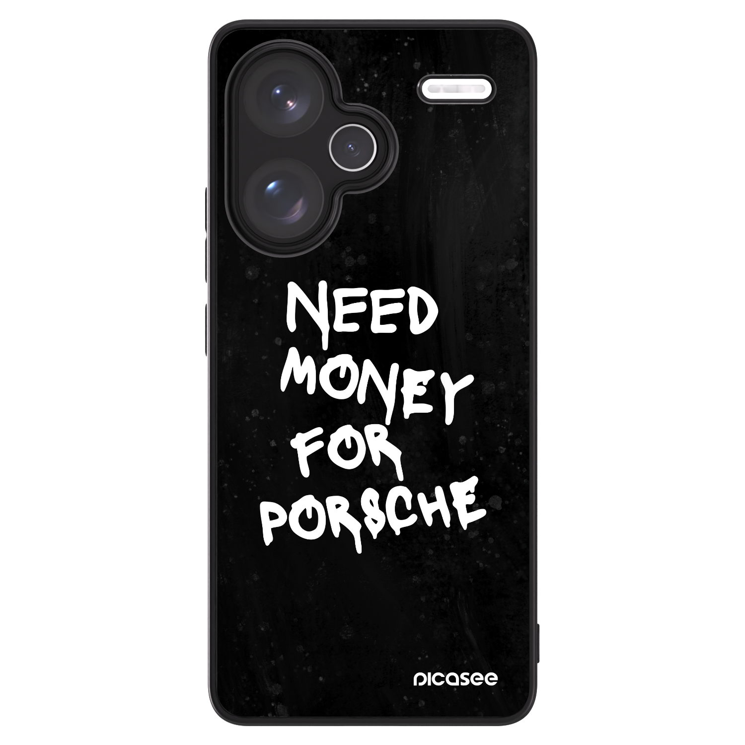 Picasee ULTIMATE CASE pro Xiaomi Redmi Note 13 Pro+ 5G - Black Dollar