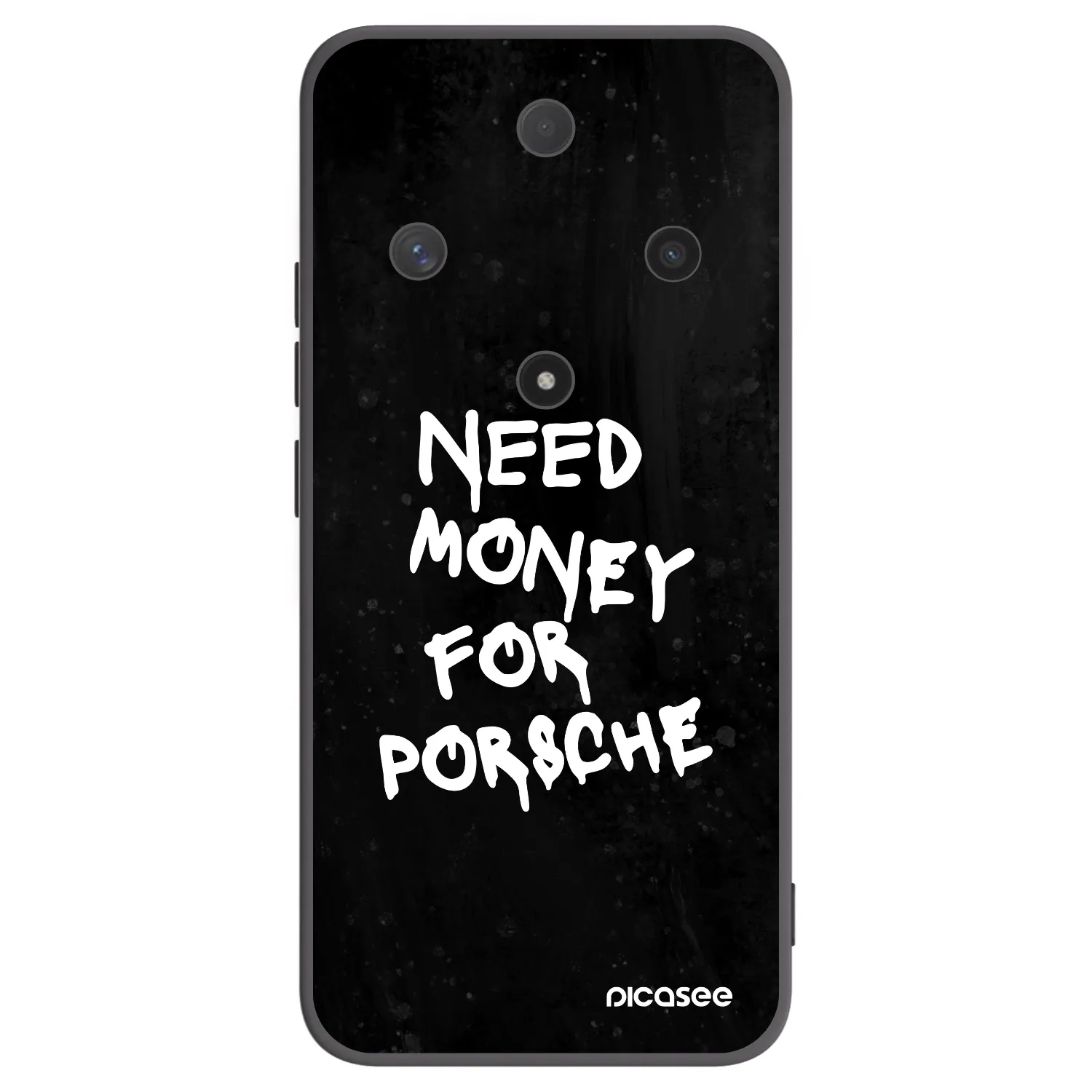 Picasee silikonový černý obal pro Honor Magic6 Lite 5G - Black Dollar