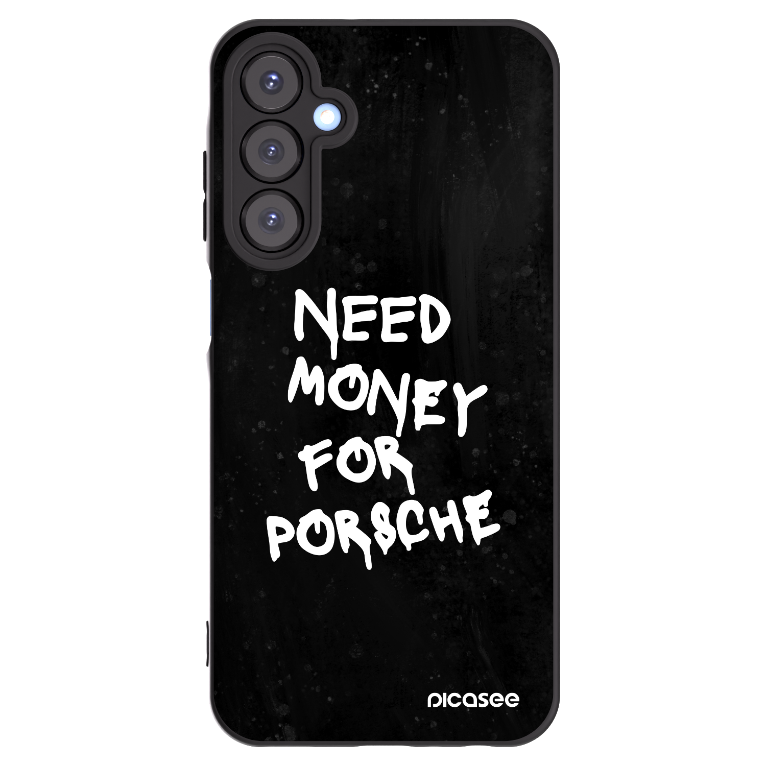 Picasee silikonový černý obal pro Samsung Galaxy A25 A256B 5G - Black Dollar