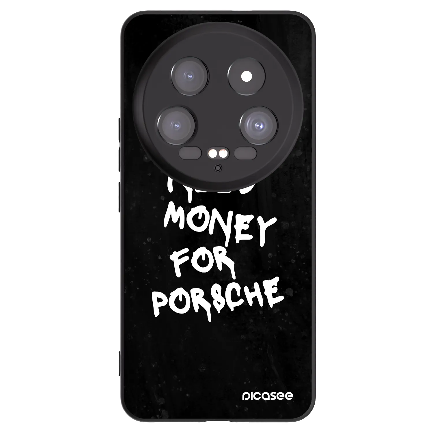 Picasee silikonový černý obal pro Xiaomi 14 Ultra - Black Dollar