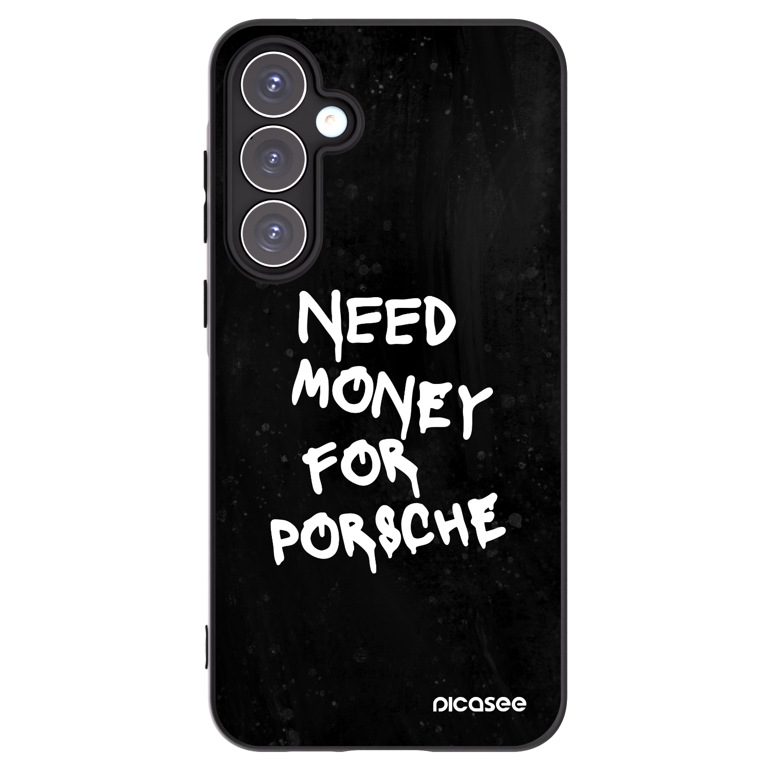 Picasee silikonový černý obal pro Samsung Galaxy A55 5G A556B - Black Dollar