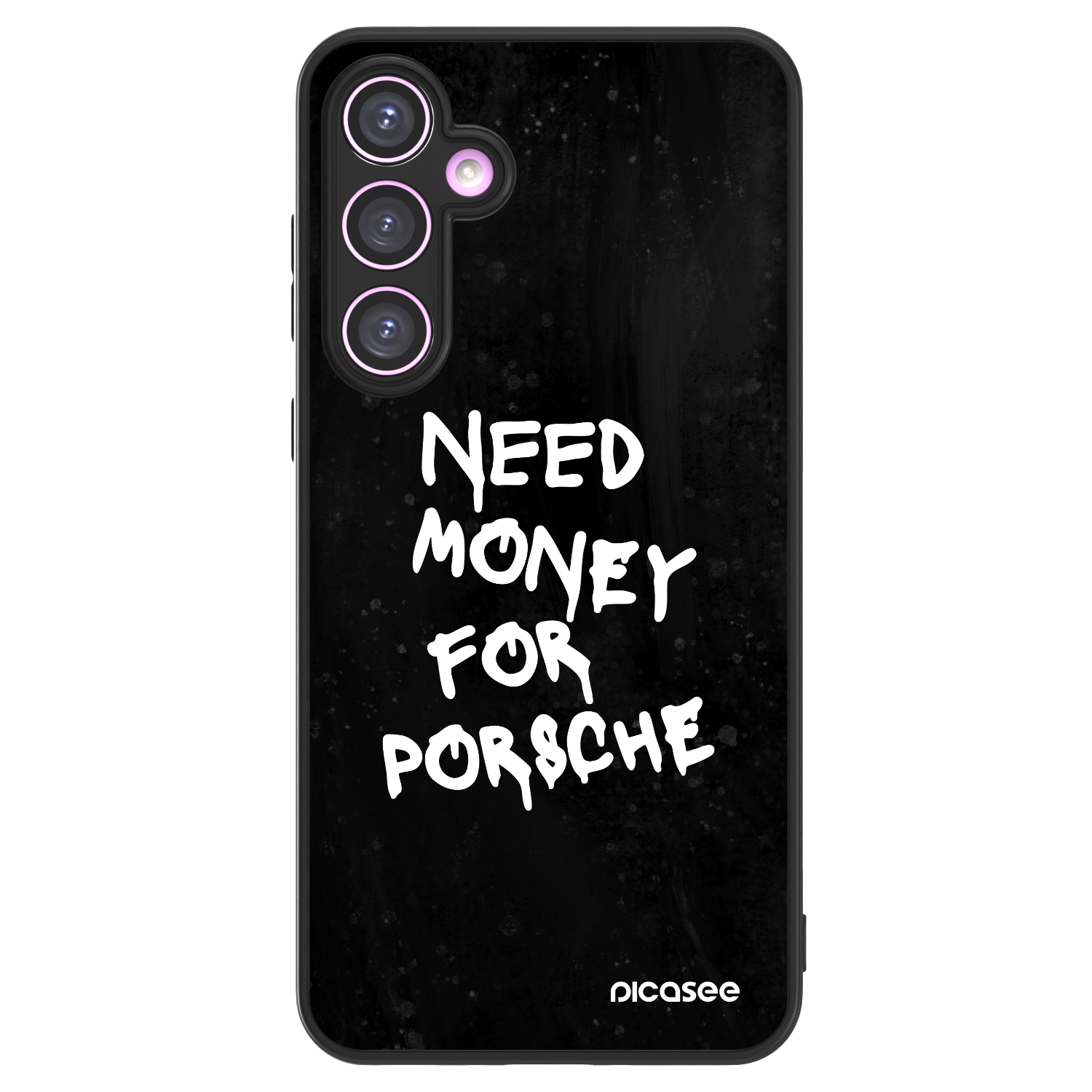 Picasee ULTIMATE CASE pro Samsung Galaxy A35 5G A356B - Black Dollar