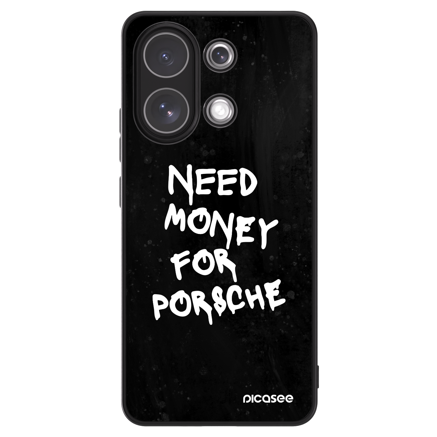 Picasee ULTIMATE CASE pro Xiaomi Redmi Note 13 4G - Black Dollar
