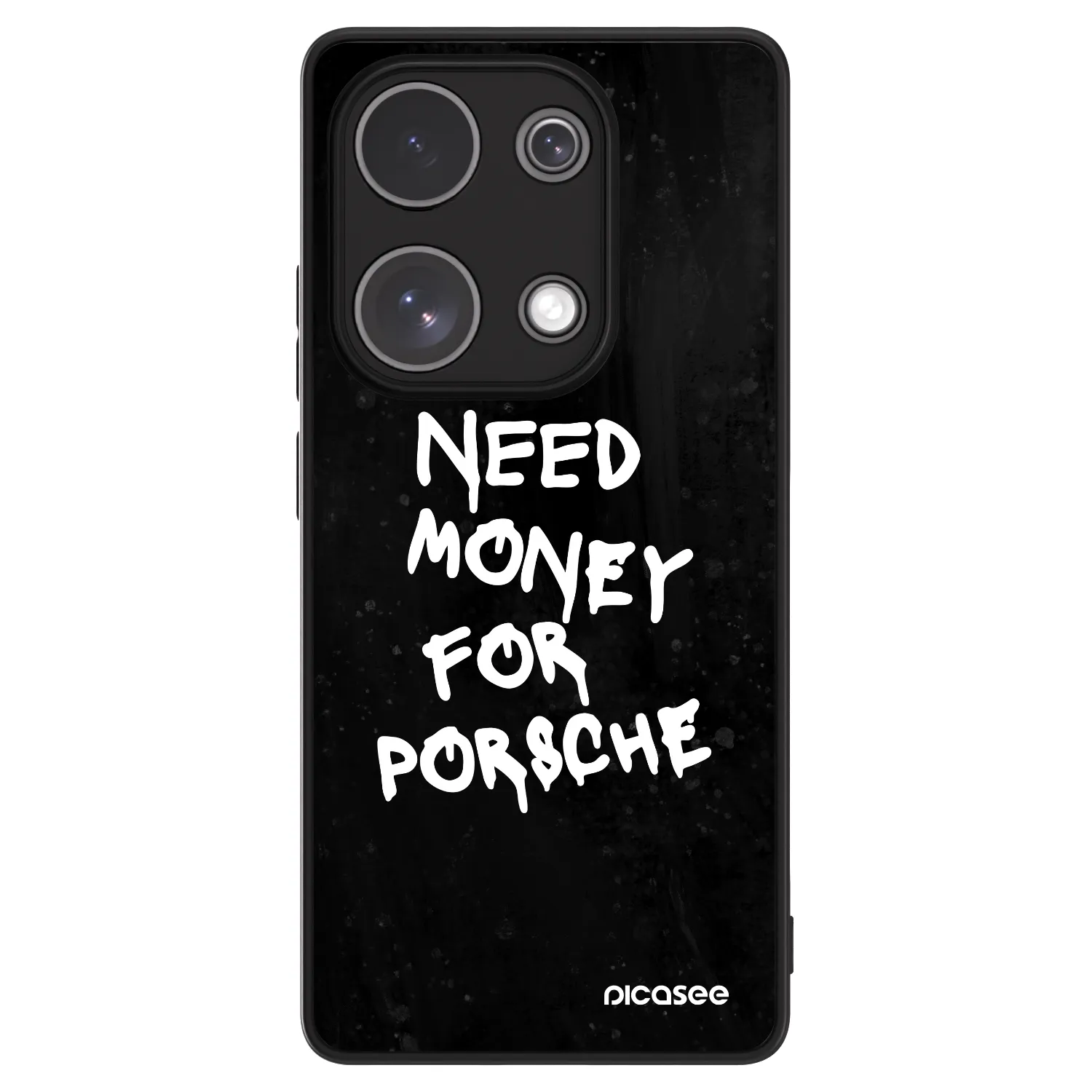 Picasee ULTIMATE CASE pro Xiaomi Redmi Note 13 Pro 4G - Black Dollar