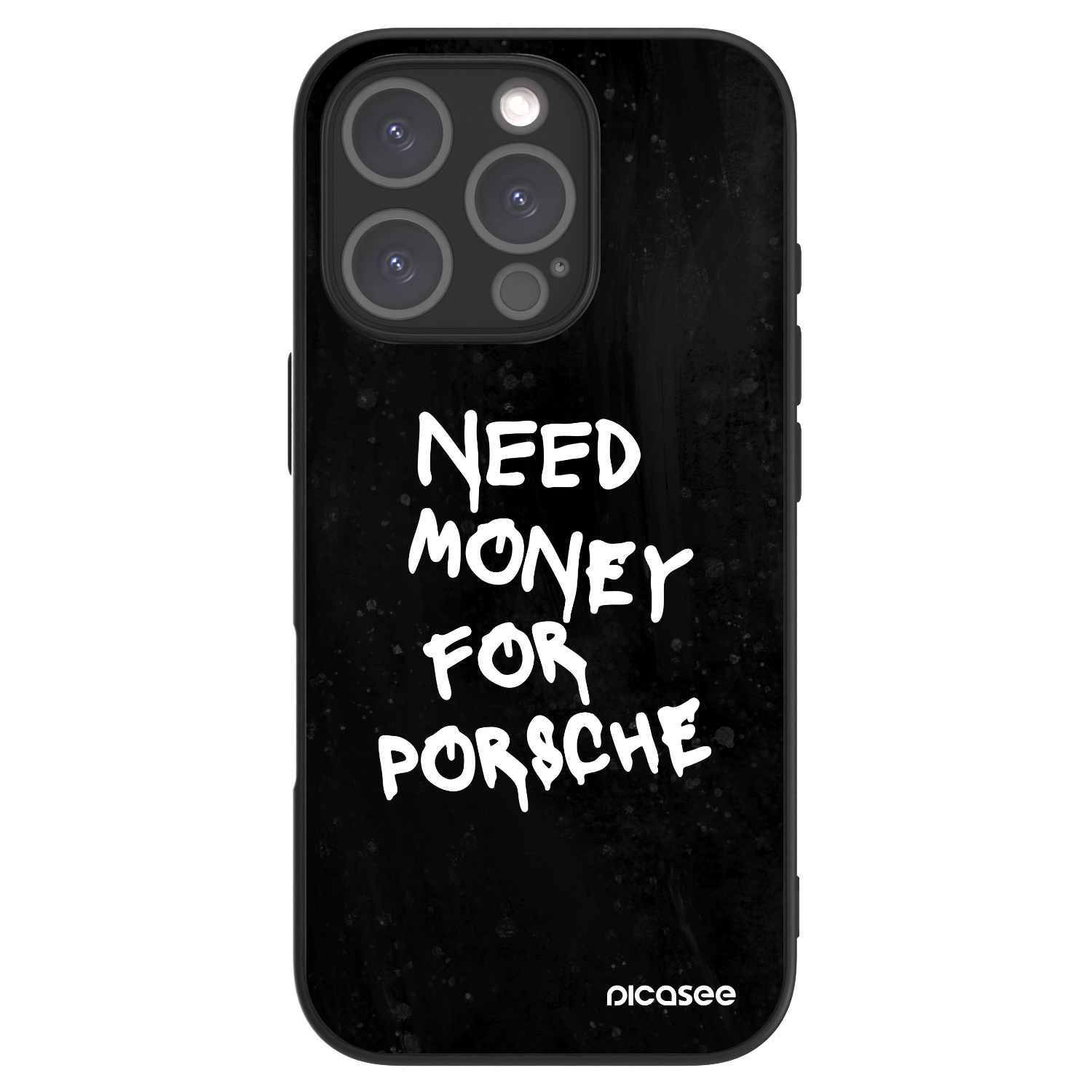 Picasee ULTIMATE CASE pro Apple iPhone 16 Pro - Black Dollar