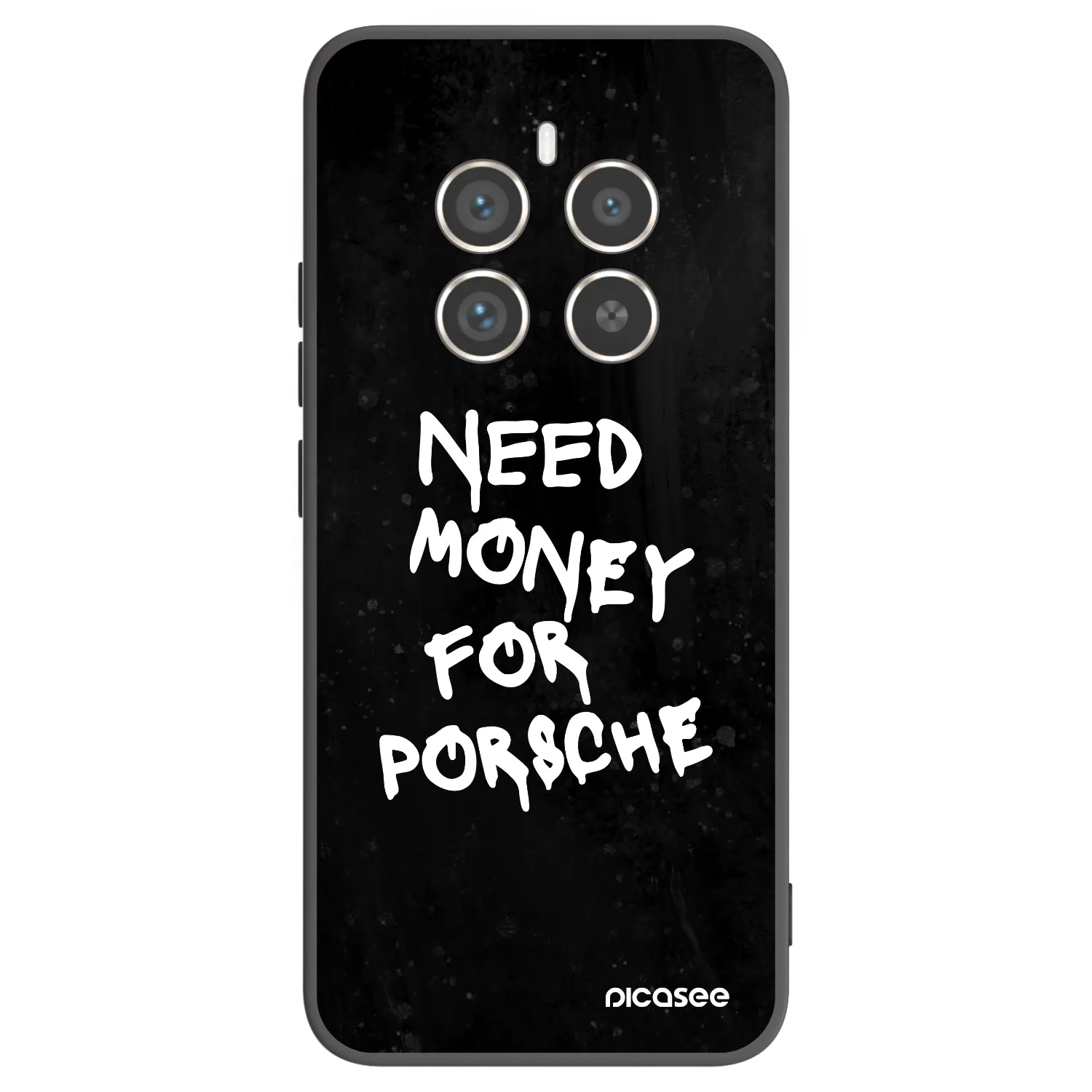 Picasee silikonový černý obal pro Realme 12 Pro 5G - Black Dollar