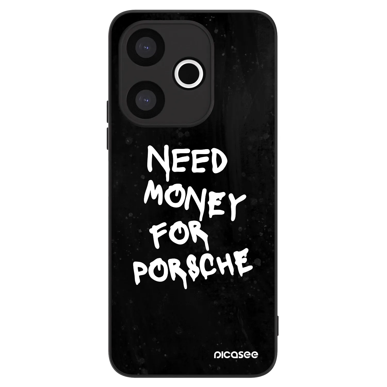 Picasee ULTIMATE CASE pro Xiaomi Redmi 13 4G - Black Dollar