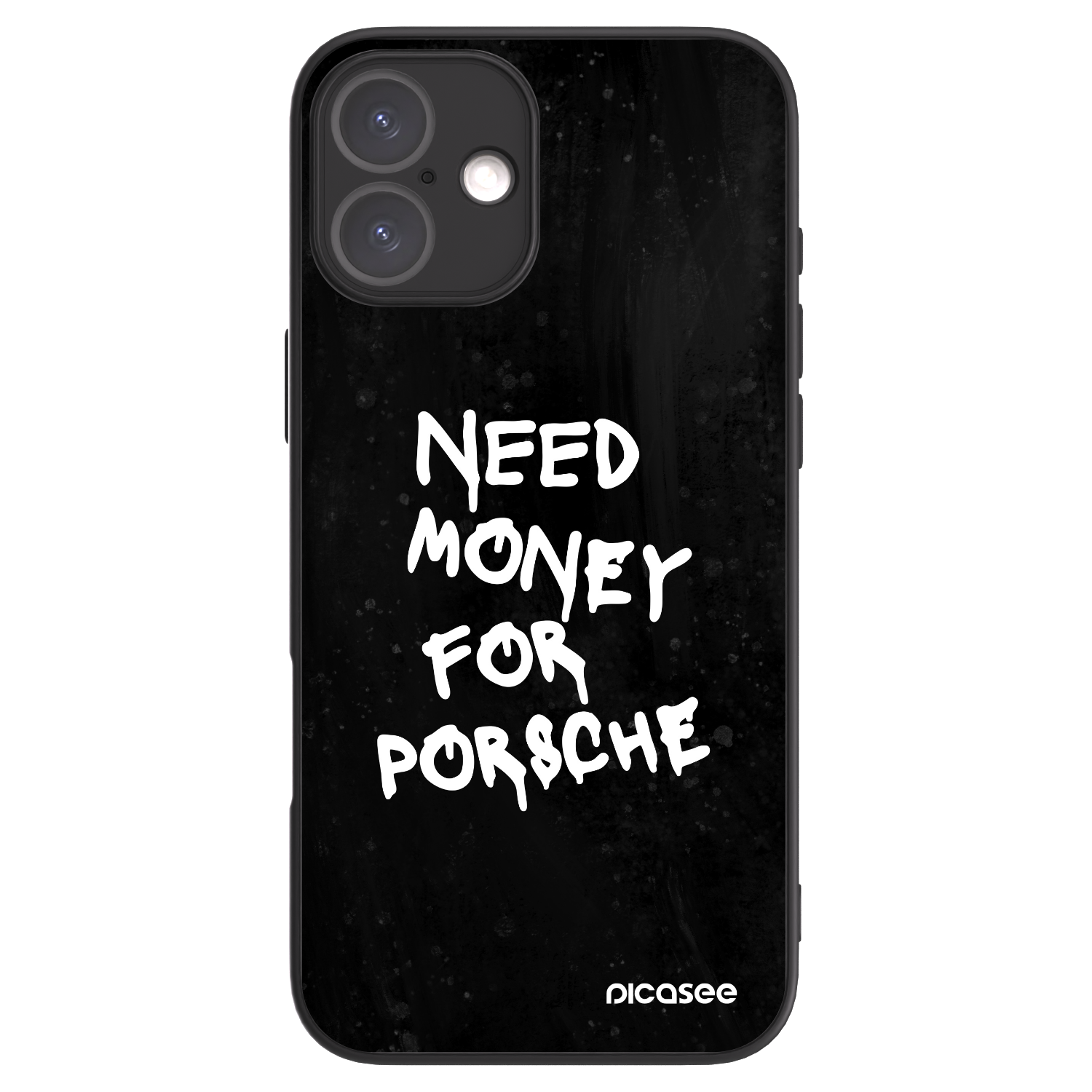 Picasee ULTIMATE CASE MagSafe pro Apple iPhone 16 Plus - Black Dollar