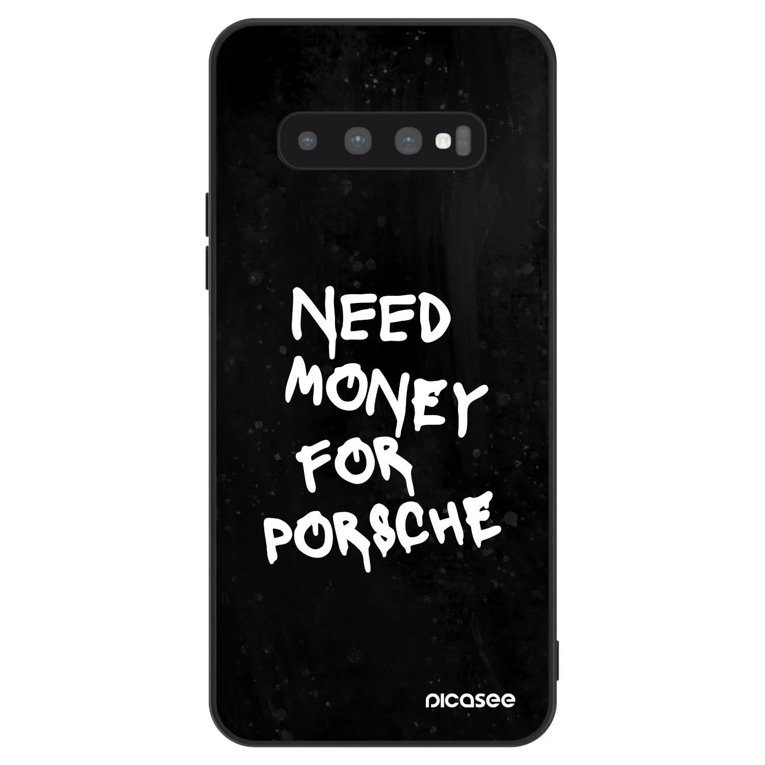 Picasee ULTIMATE CASE pro Samsung Galaxy S10 Plus G975 - Black Dollar