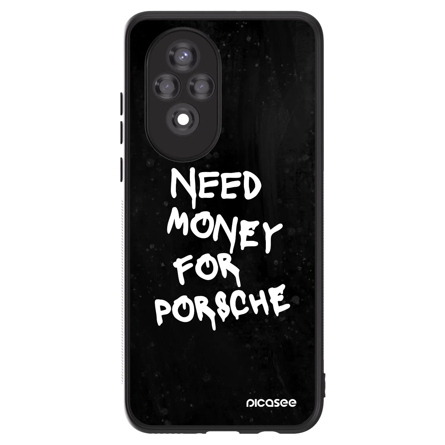 Picasee ULTIMATE CASE pro Honor 200 Pro 5G - Black Dollar