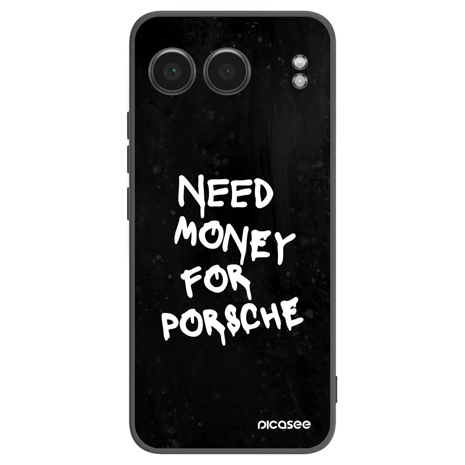 Picasee silikonový černý obal pro OnePlus Nord 4 - Black Dollar