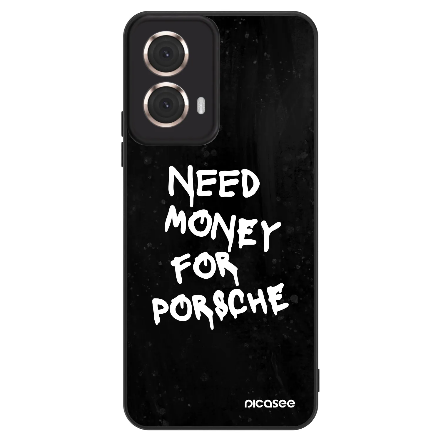 Picasee ULTIMATE CASE pro Motorola Moto G85 - Black Dollar