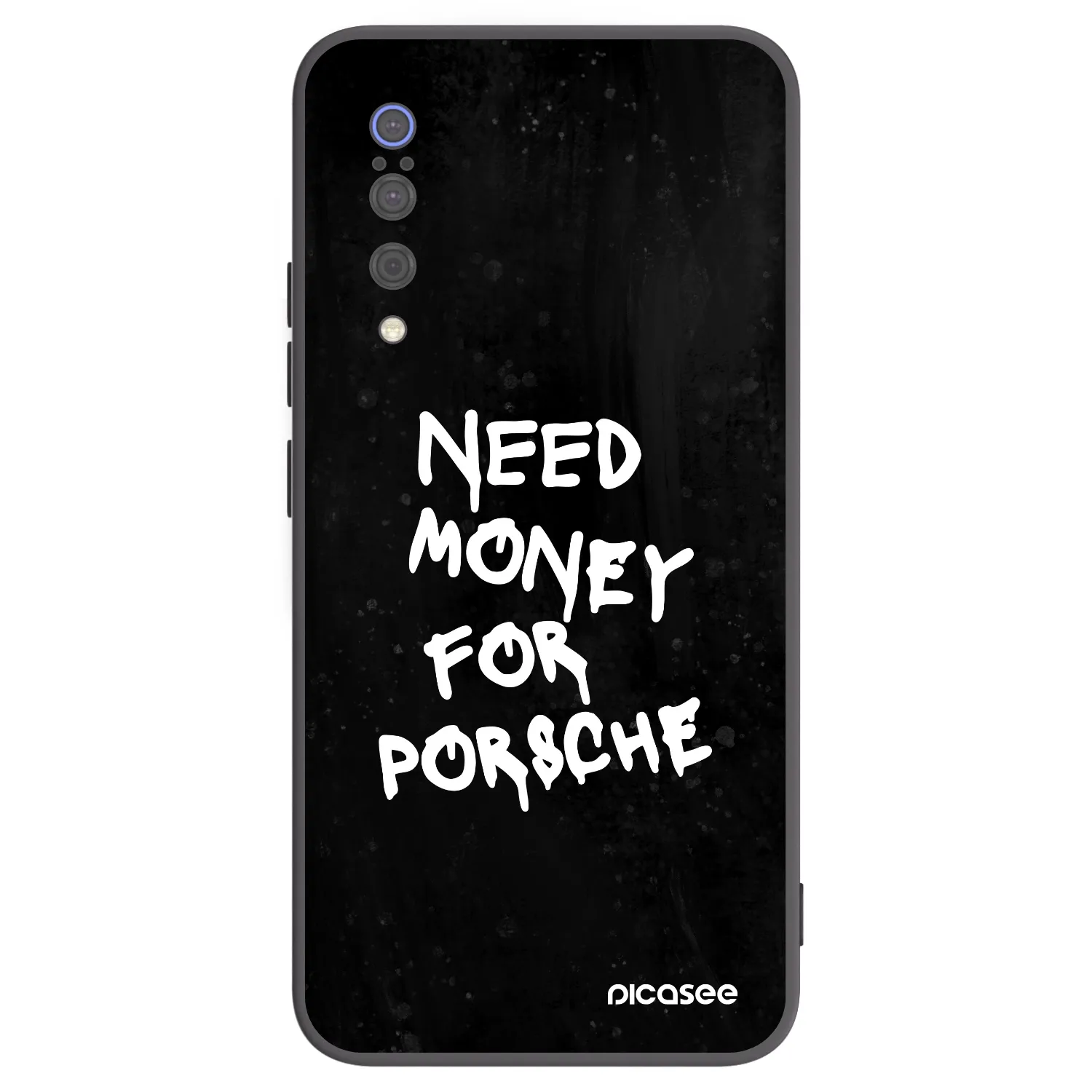 Picasee silikonový černý obal pro Xiaomi Mi 9 - Black Dollar