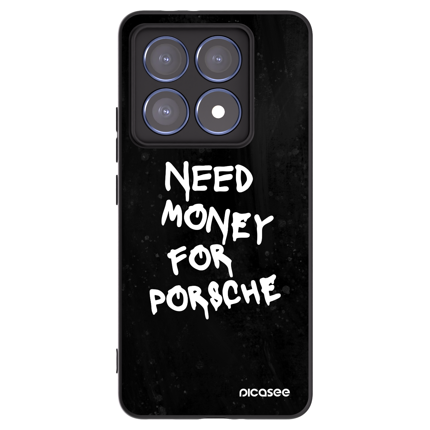Picasee silikonový černý obal pro Xiaomi 14T Pro - Black Dollar