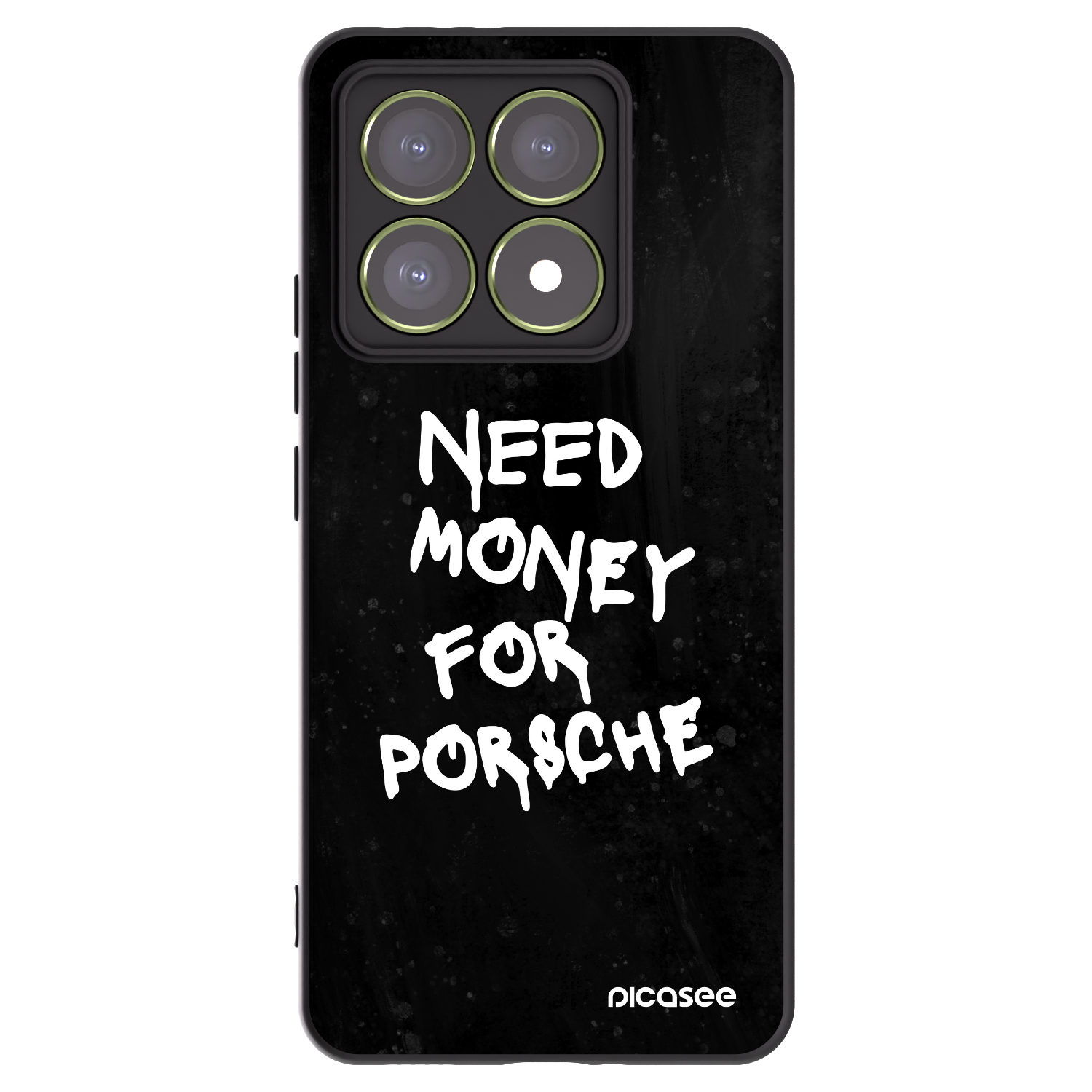 Picasee silikonový černý obal pro Xiaomi 14T - Black Dollar