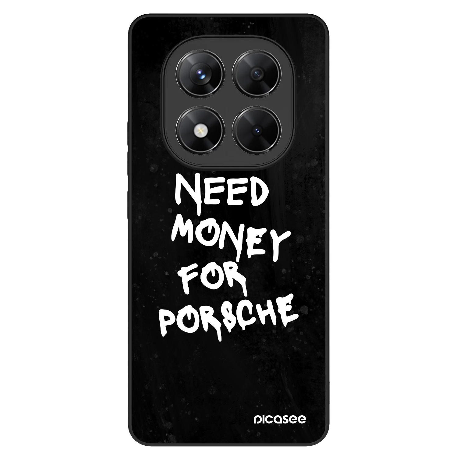 Picasee ULTIMATE CASE pro Xiaomi Redmi Note 14 Pro 5G - Black Dollar