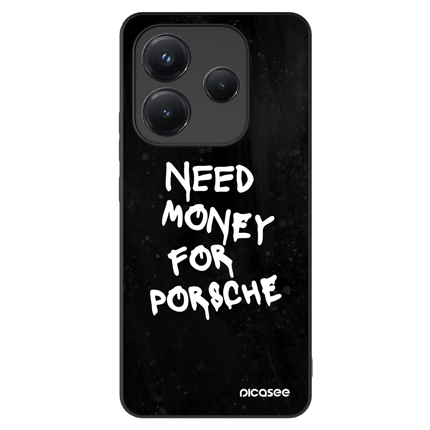 Picasee ULTIMATE CASE pro Xiaomi Redmi Note 14 5G - Black Dollar