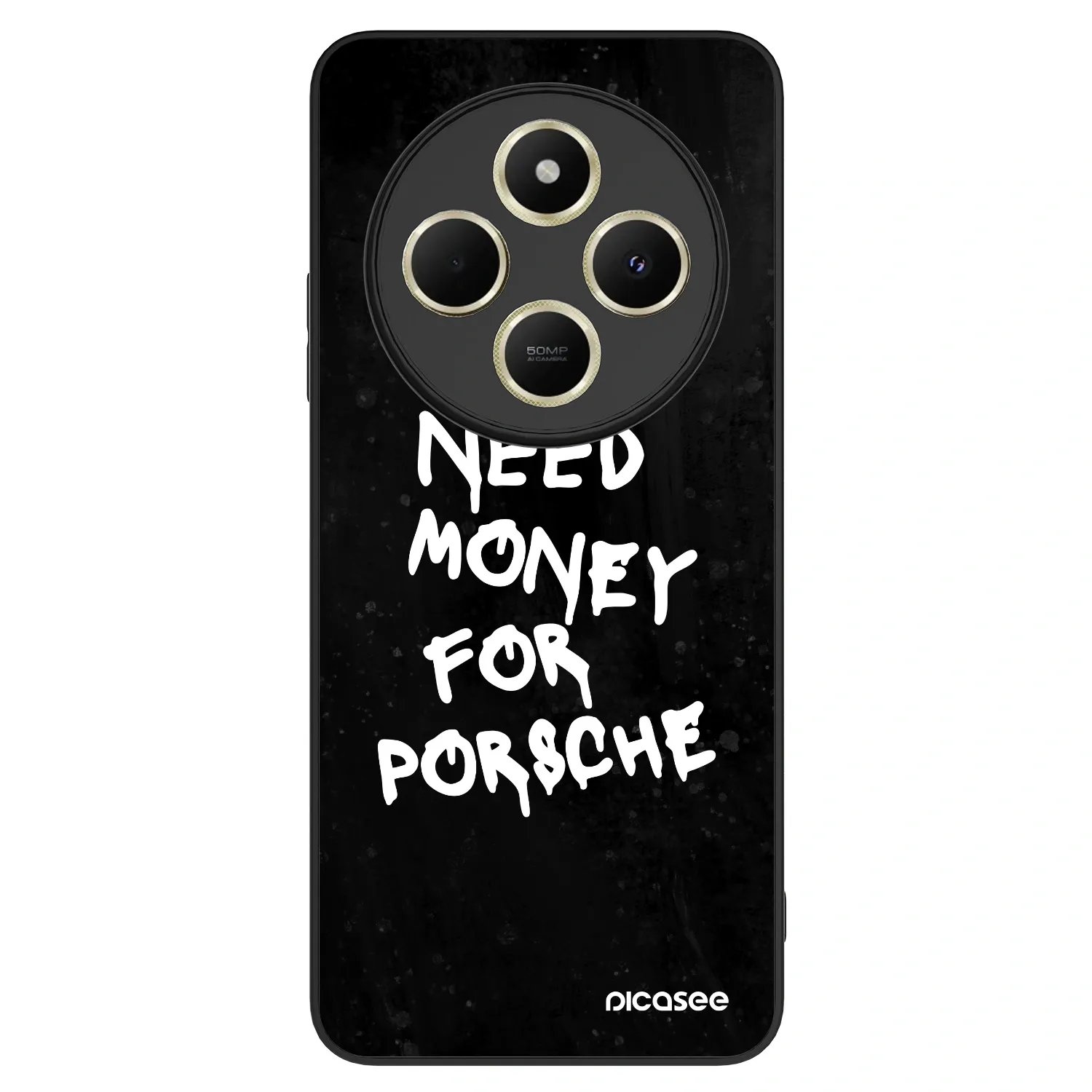 Picasee ULTIMATE CASE pro Xiaomi Redmi 14C - Black Dollar