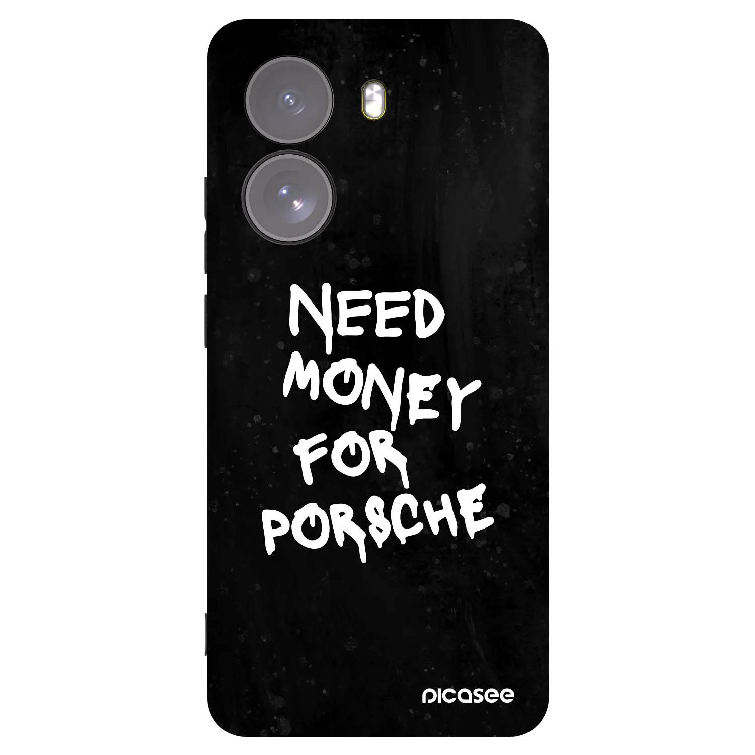 Picasee silikonový černý obal pro Xiaomi Poco X7 - Black Dollar