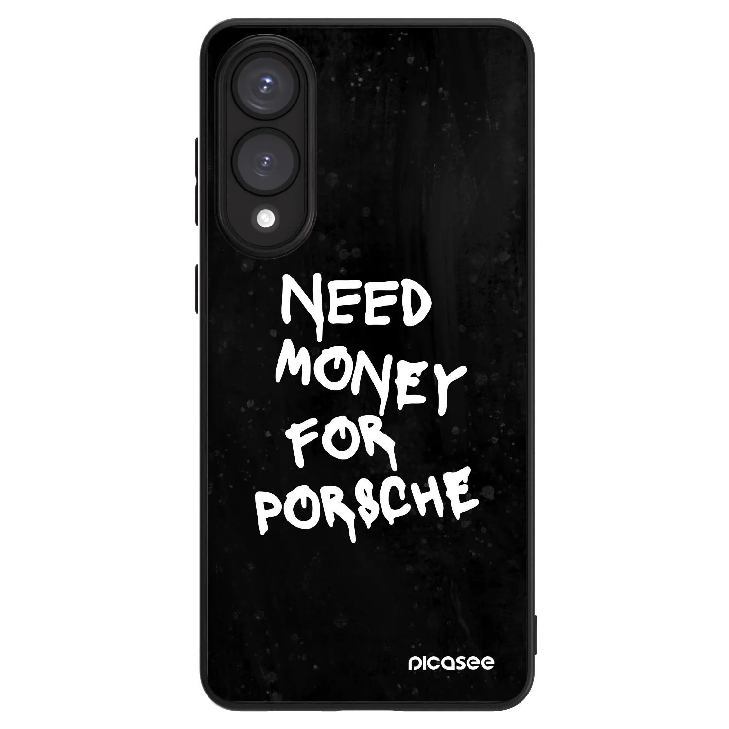 Picasee ULTIMATE CASE PowerShare pro Samsung Galaxy S25 Edge 5G - Black Dollar