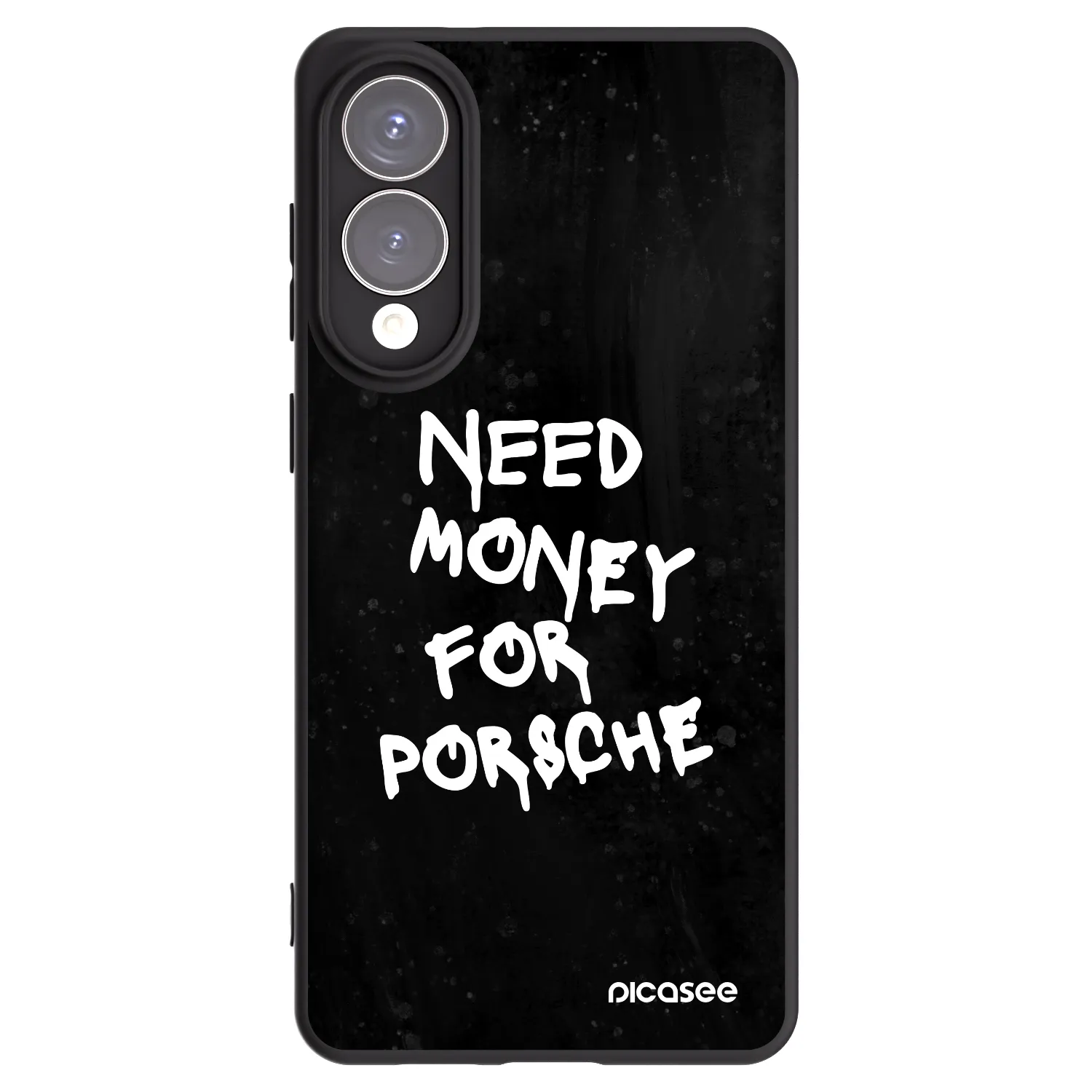 Picasee silikonový černý obal pro Samsung Galaxy S25 Edge 5G - Black Dollar