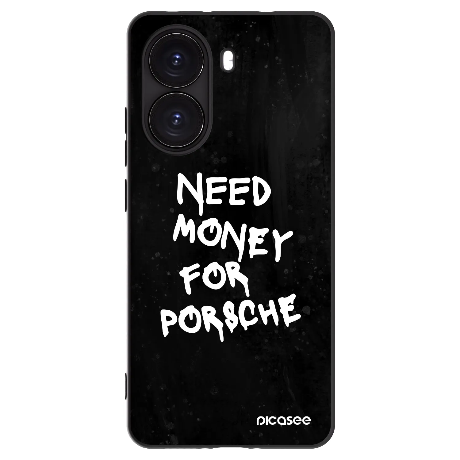 Picasee silikonový černý obal pro Xiaomi Poco X7 Pro 5G - Black Dollar