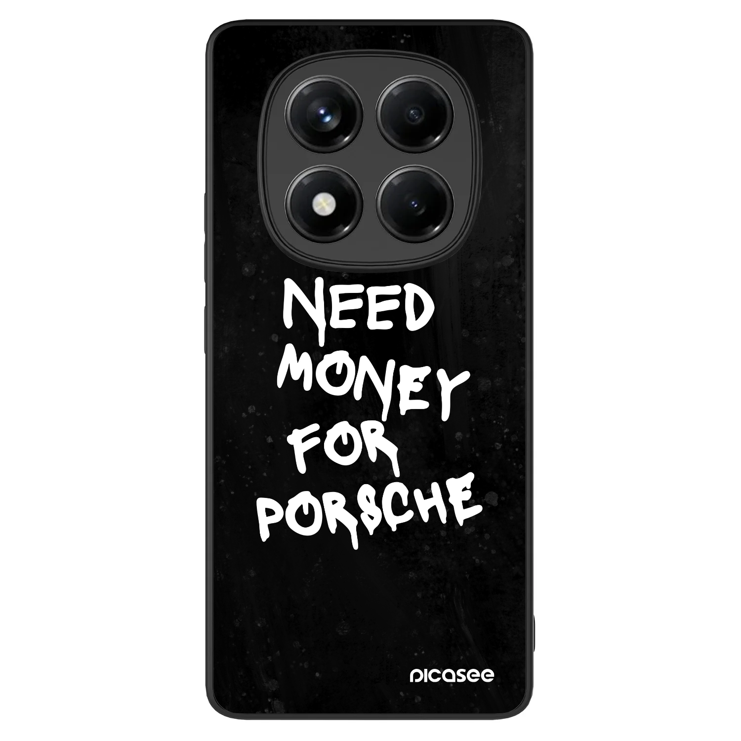 Picasee ULTIMATE CASE pro Xiaomi Redmi Note 14 Pro 4G - Black Dollar