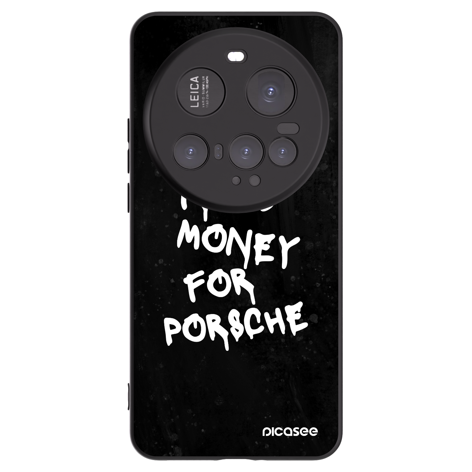 Picasee silikonový černý obal pro Xiaomi 15 Ultra - Black Dollar