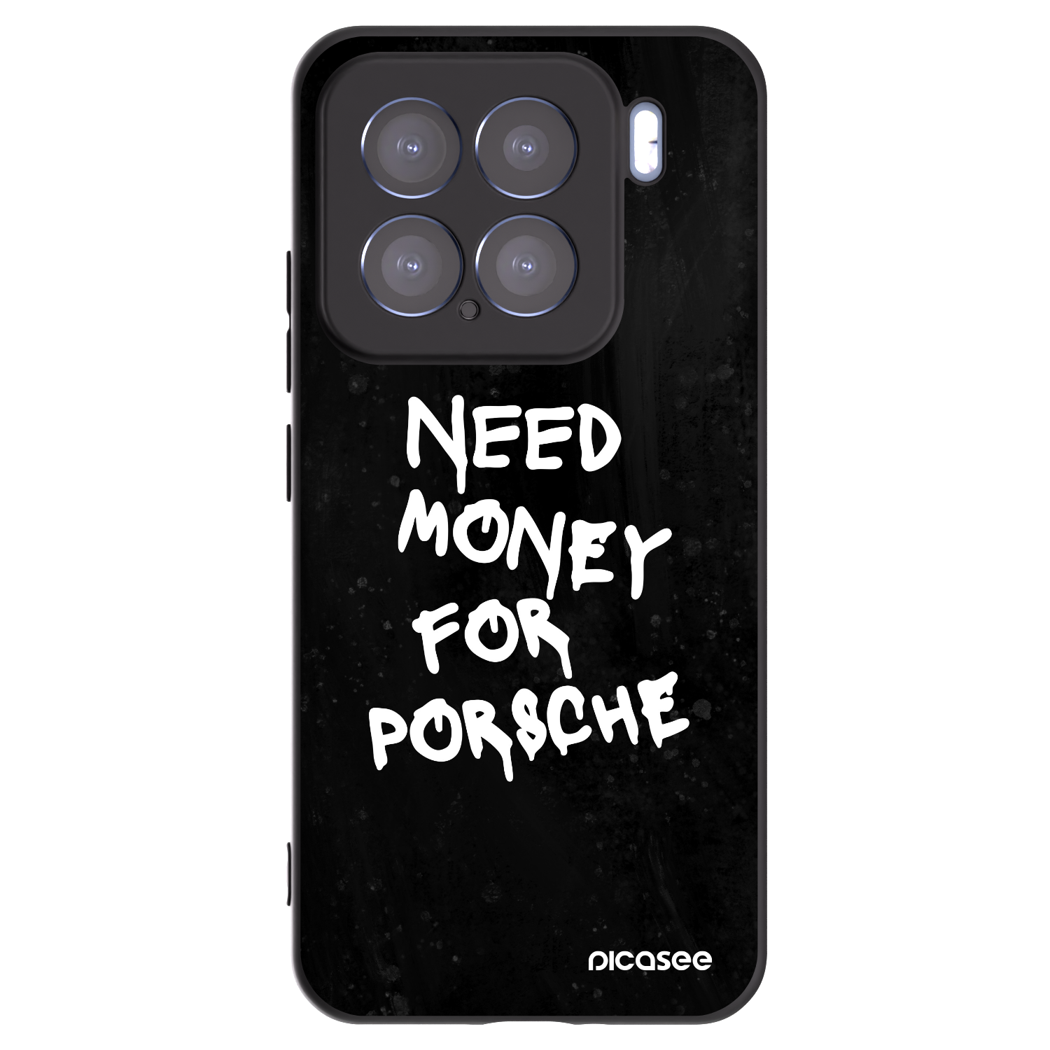 Picasee silikonový černý obal pro Xiaomi 15 - Black Dollar