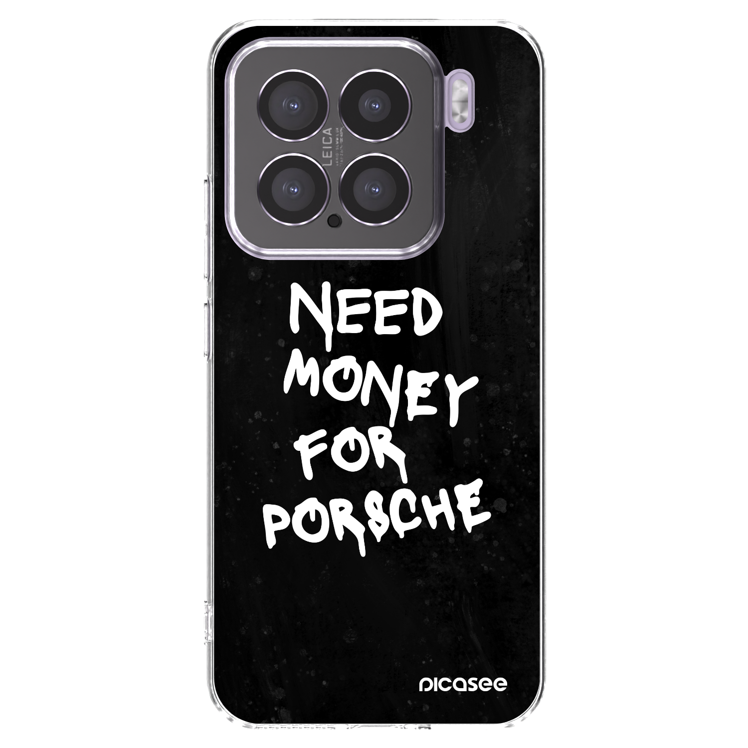 Picasee silikonový průhledný obal pro Xiaomi 15 - Black Dollar