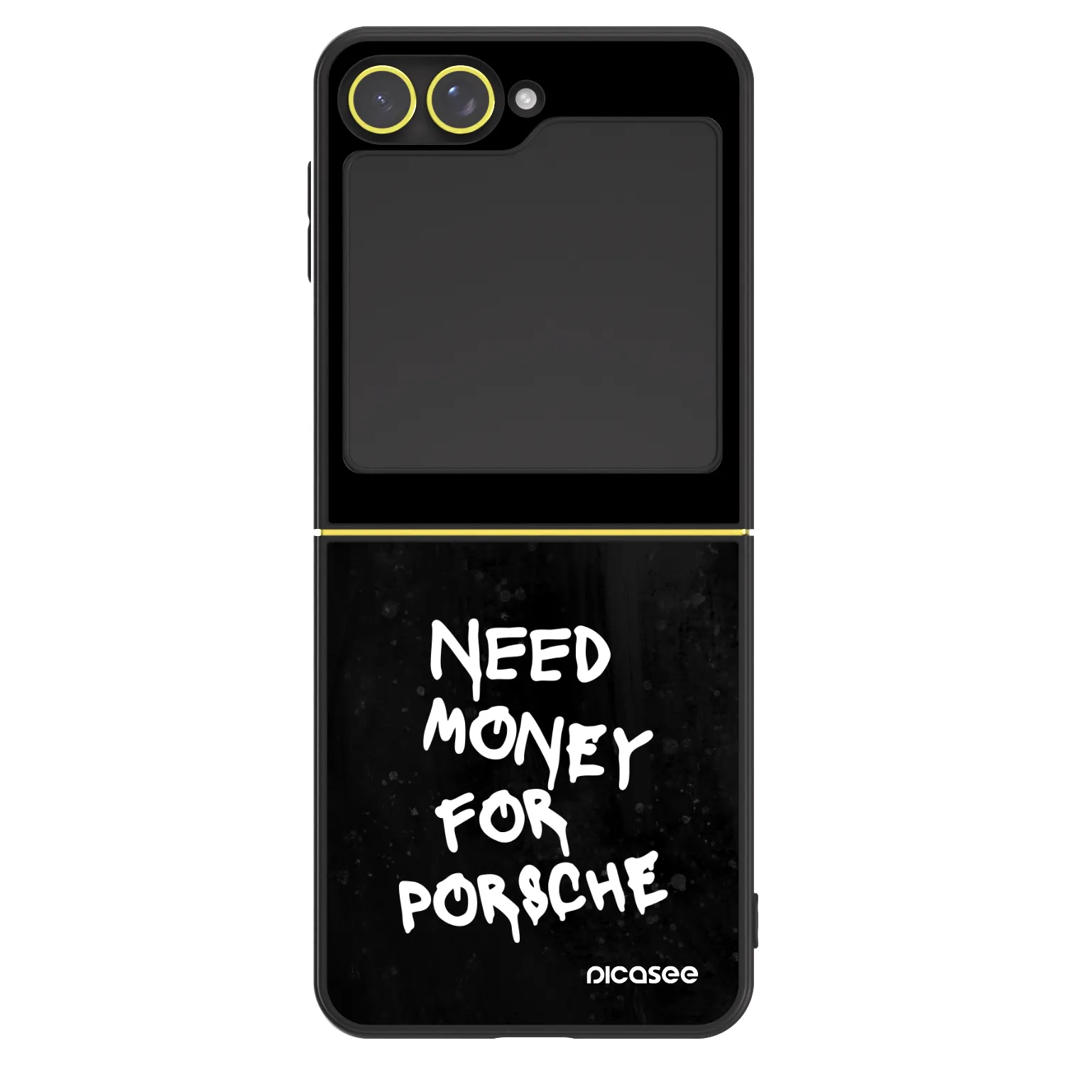 Picasee ULTIMATE CASE pro Samsung Galaxy Z Flip6 5G - Black Dollar