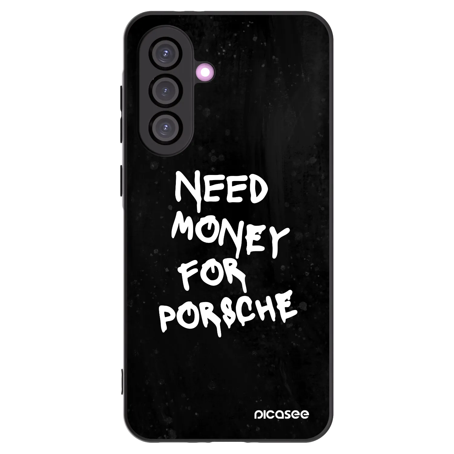 Picasee silikonový černý obal pro Samsung Galaxy A56 5G A566B - Black Dollar