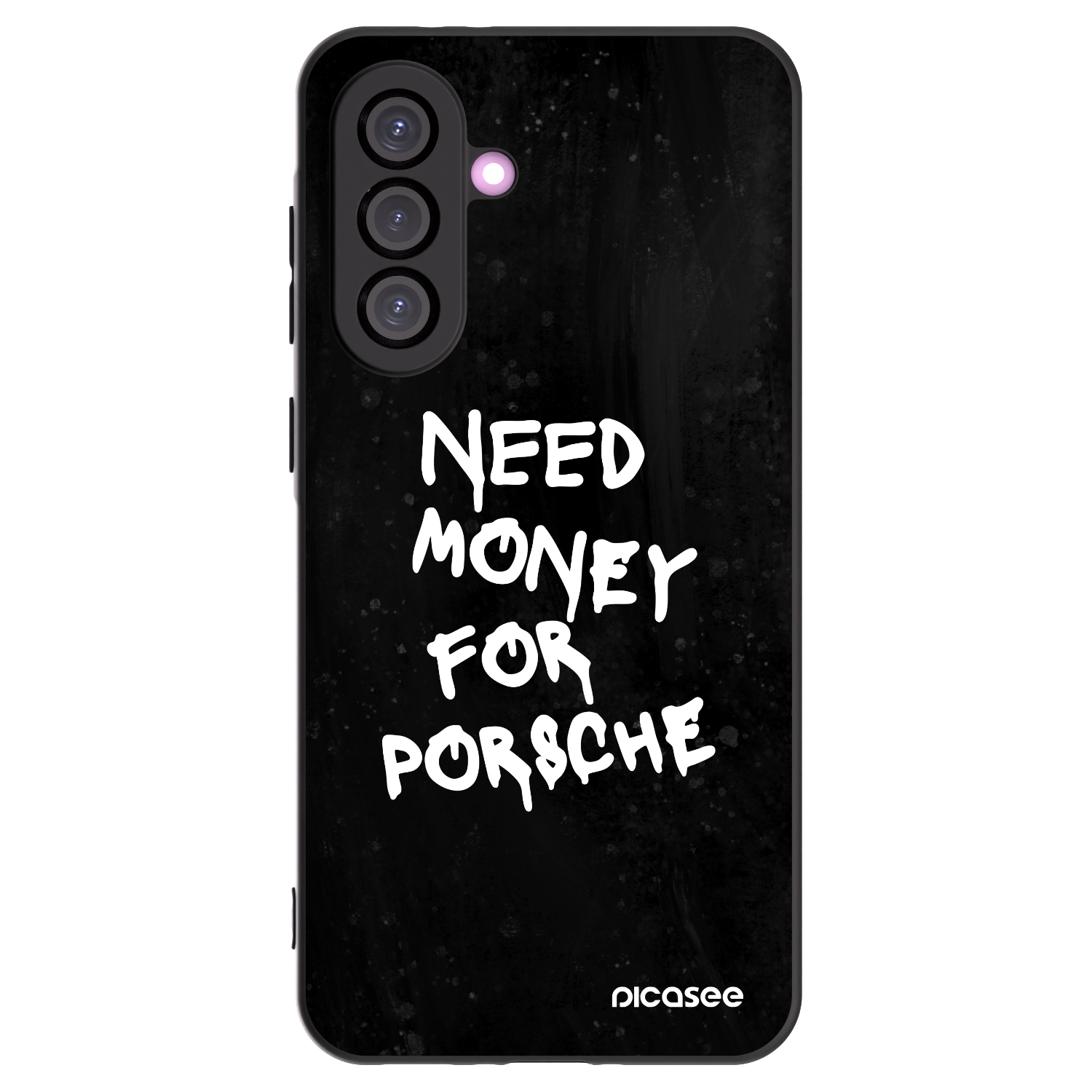 Picasee silikonový černý obal pro Samsung Galaxy A36 5G - Black Dollar