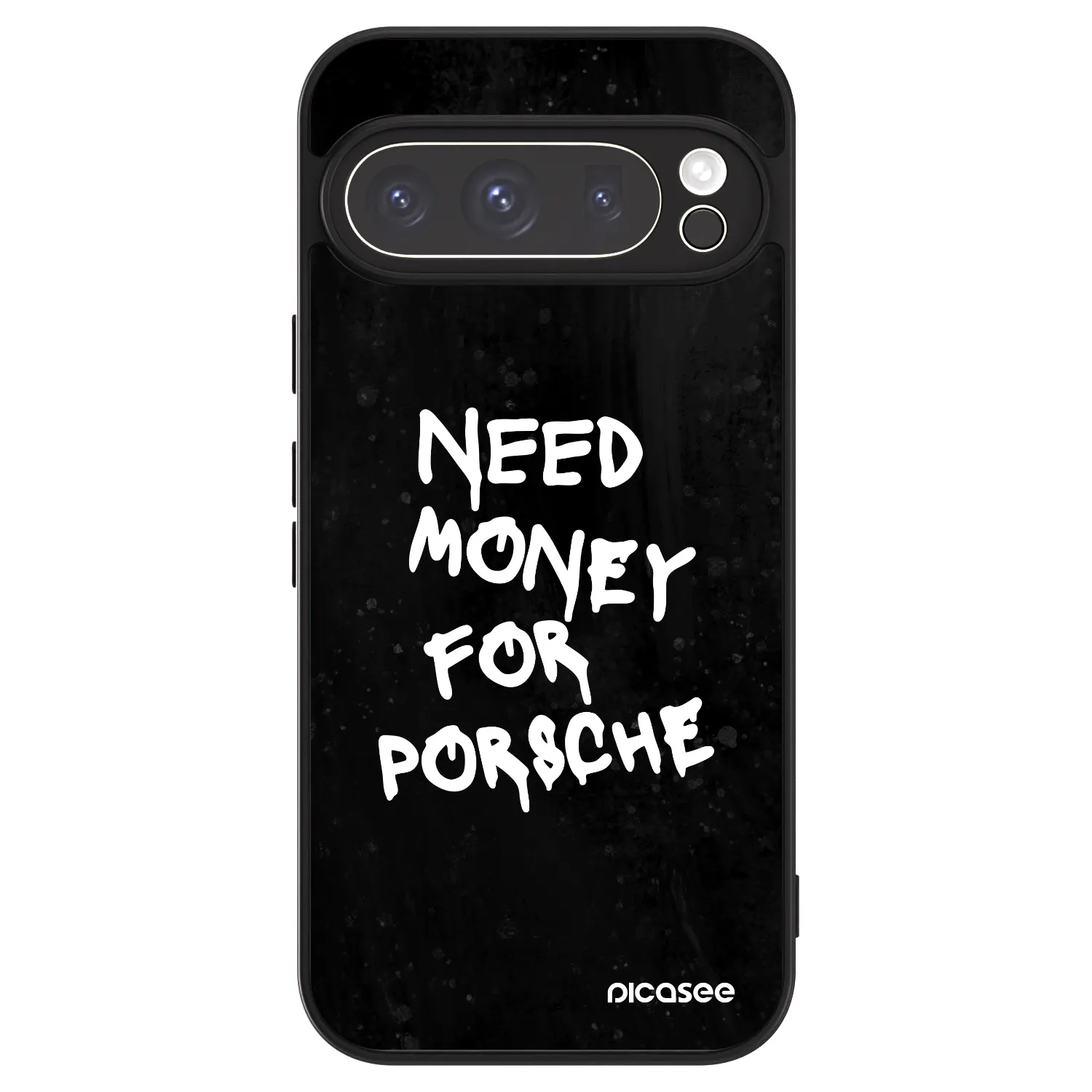 Picasee ULTIMATE CASE pro Google Pixel 9 Pro - Black Dollar