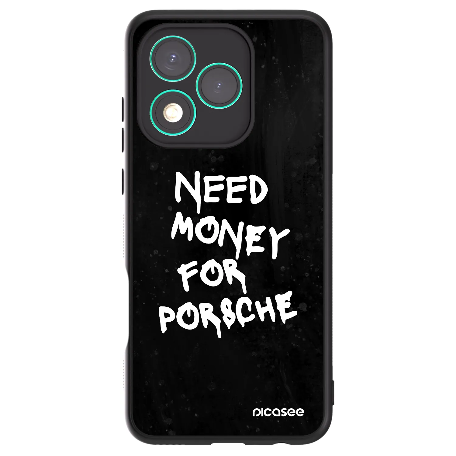 Picasee ULTIMATE CASE pro Honor 400 Lite 5G - Black Dollar