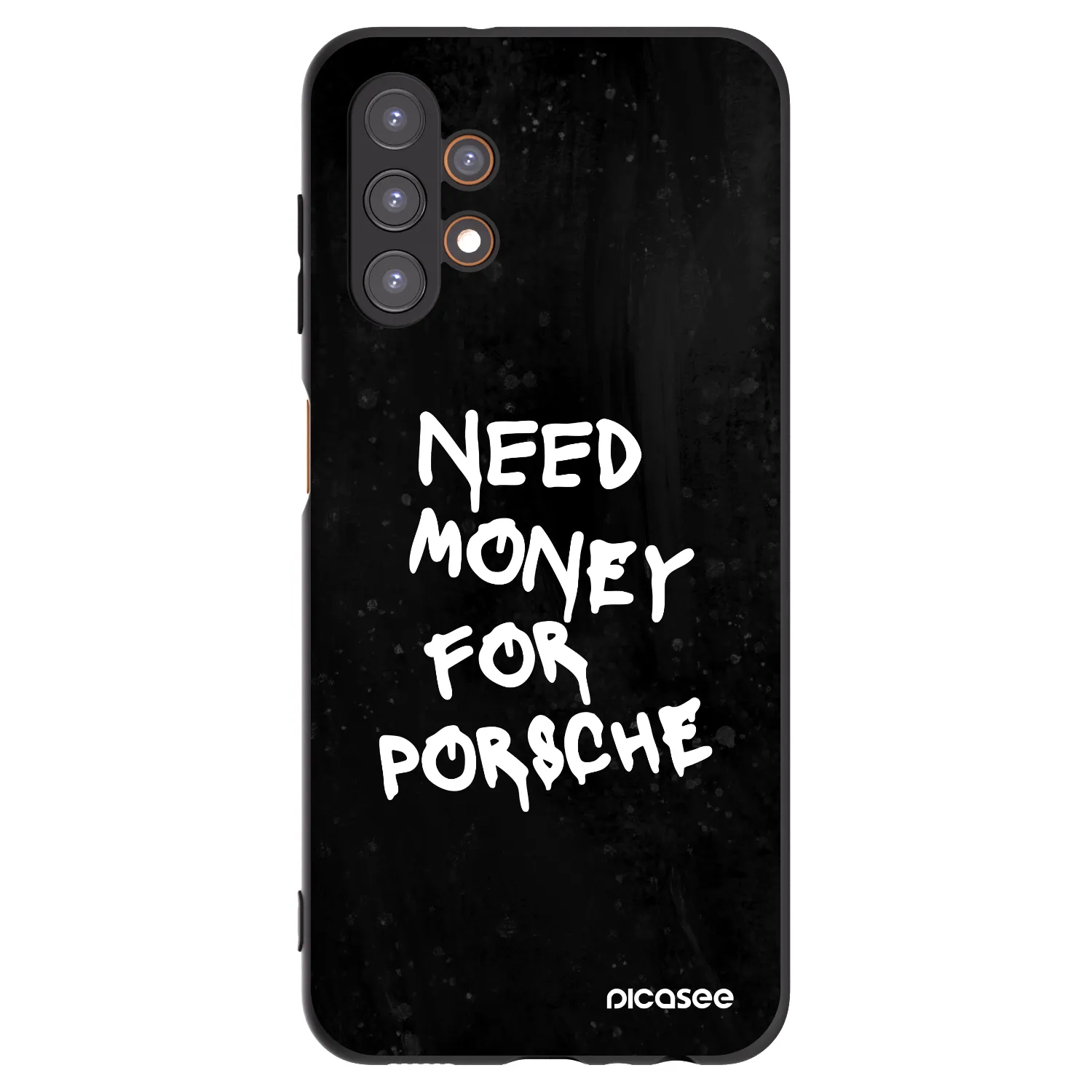 Picasee silikonový černý obal pro Samsung Galaxy A13 5G - Black Dollar