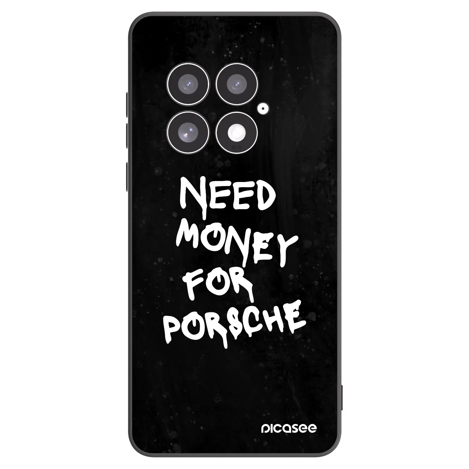 Picasee silikonový černý obal pro OnePlus 13 5G - Black Dollar