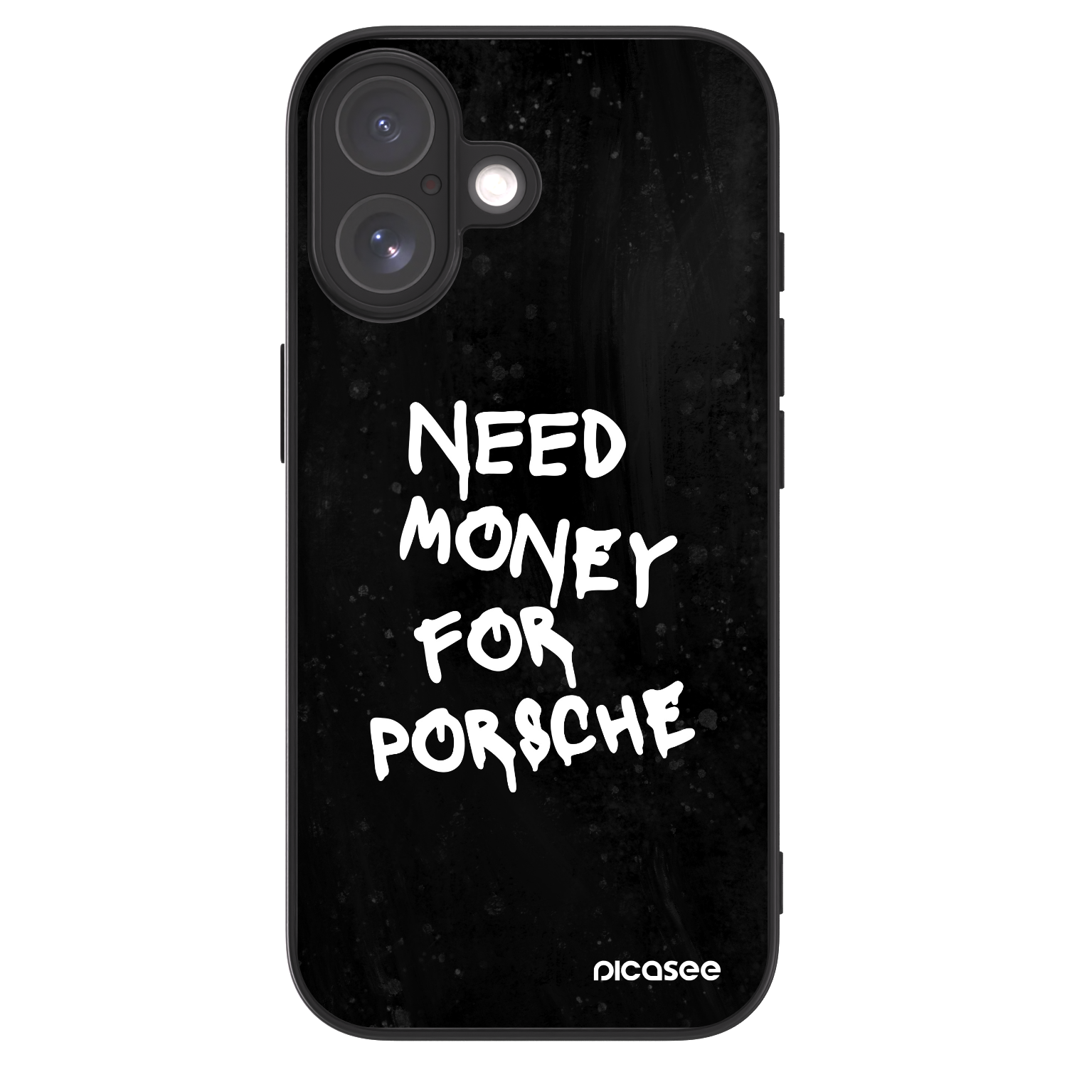 Picasee ULTIMATE CASE MagSafe pro Apple iPhone 17 - Black Dollar