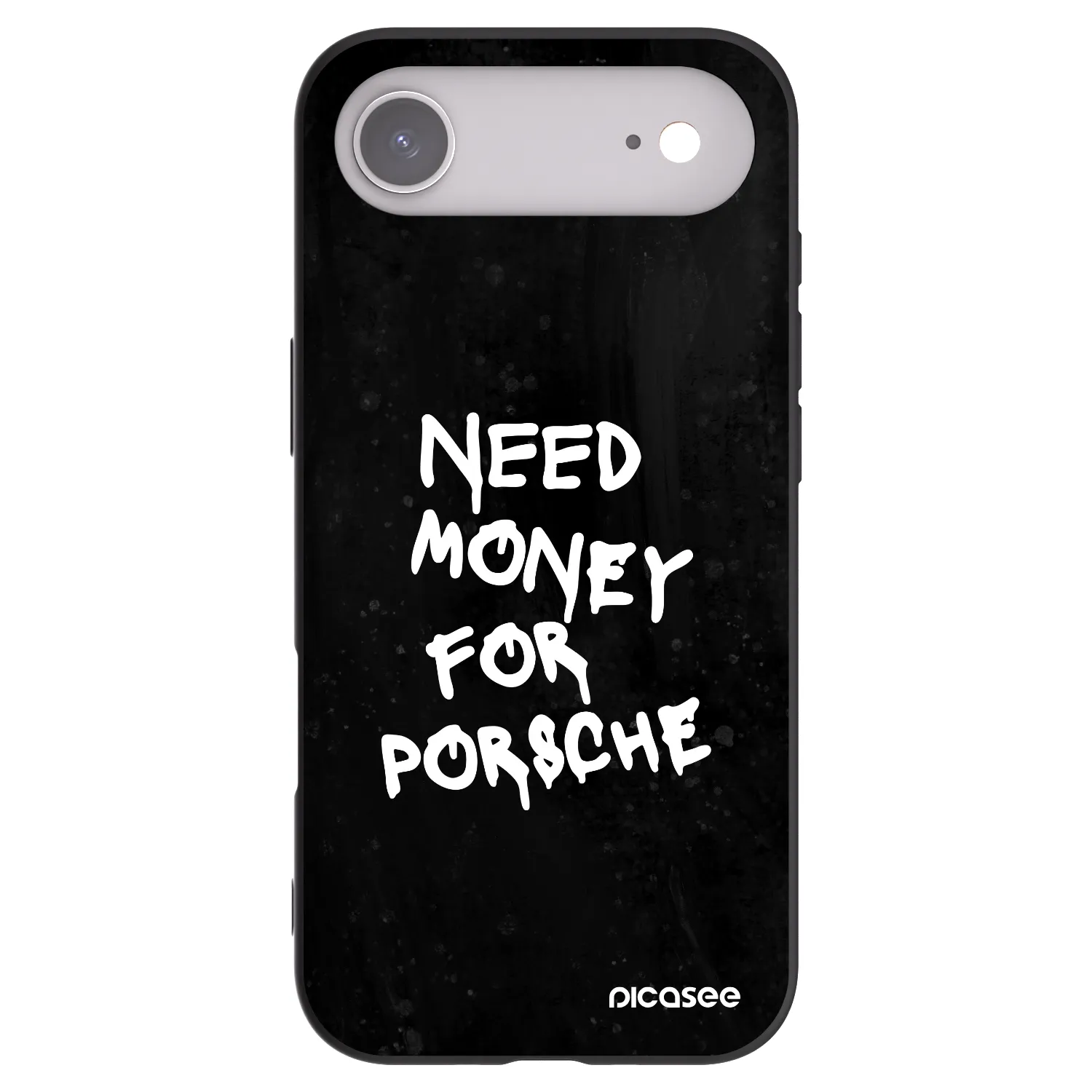 Picasee silikonový černý obal pro Apple iPhone Air - Black Dollar