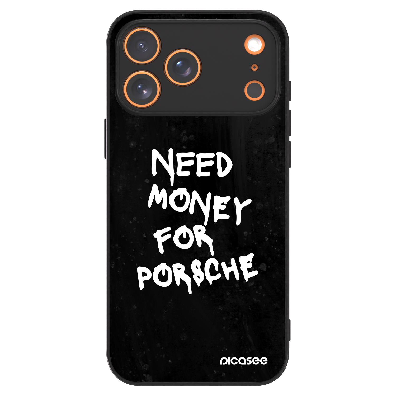 Picasee ULTIMATE CASE MagSafe pro Apple iPhone 17 Pro Max - Black Dollar