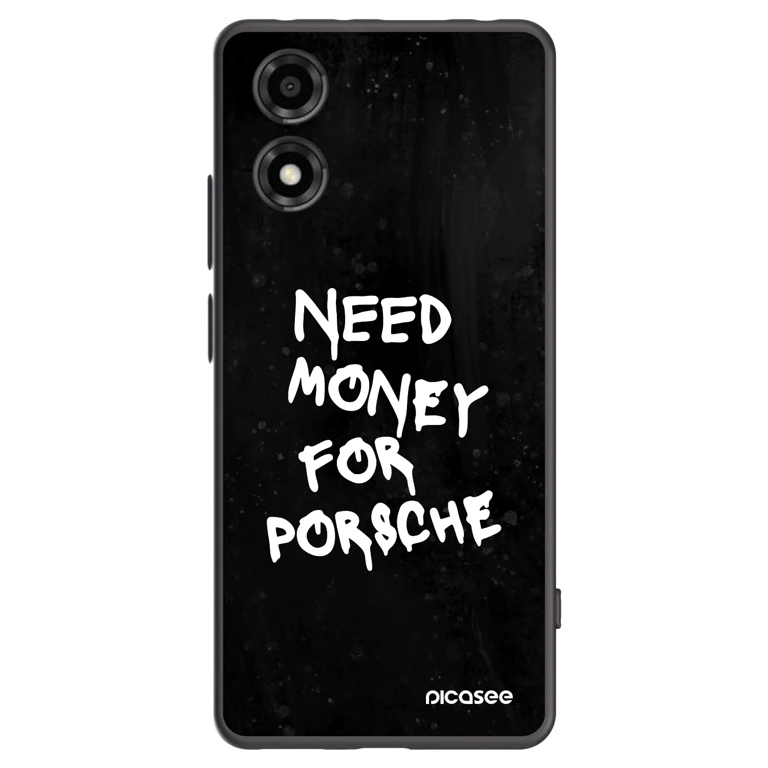 Picasee silikonový černý obal pro Motorola Moto E14 - Black Dollar