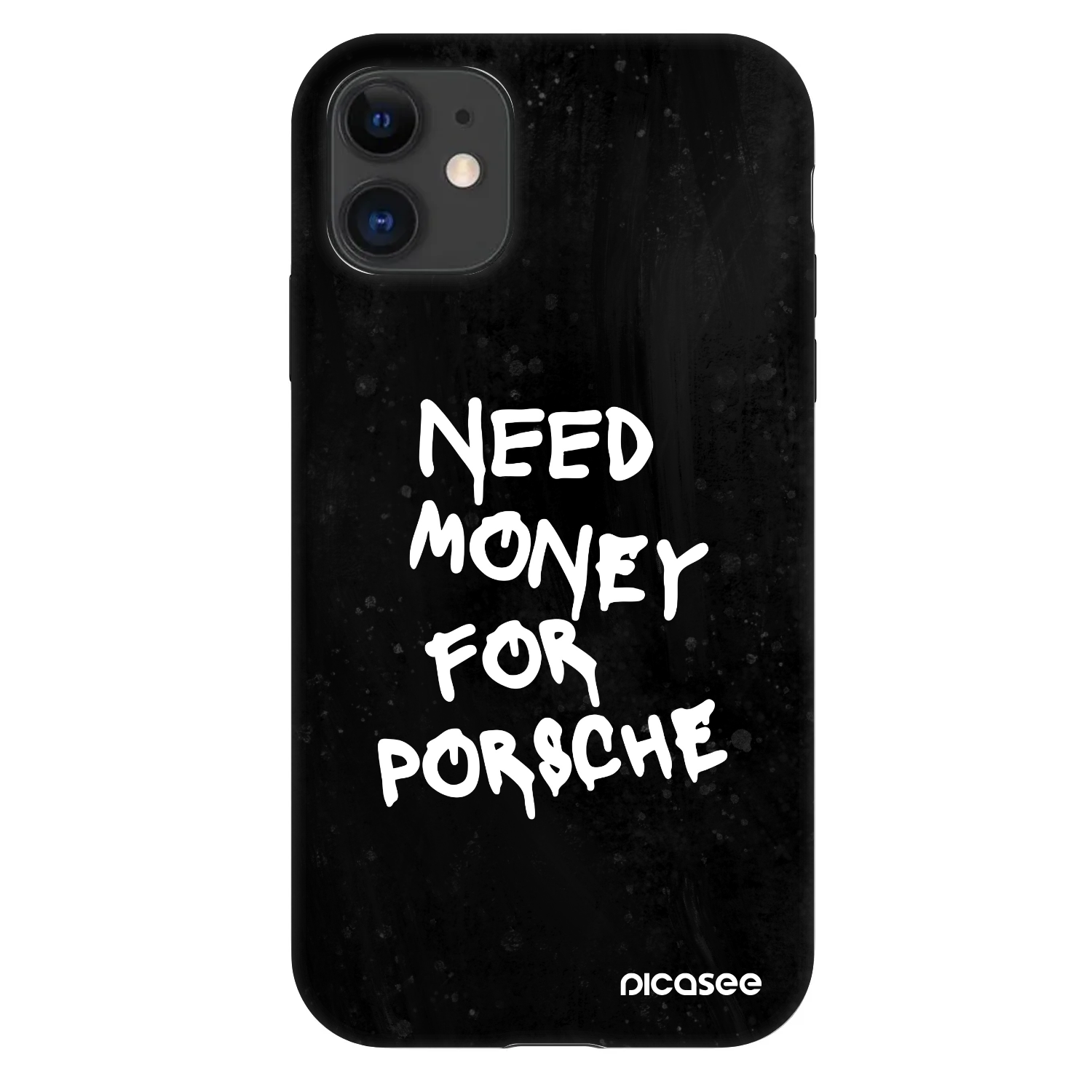 Picasee Fashion Case pro Apple iPhone 11 - Black Dollar