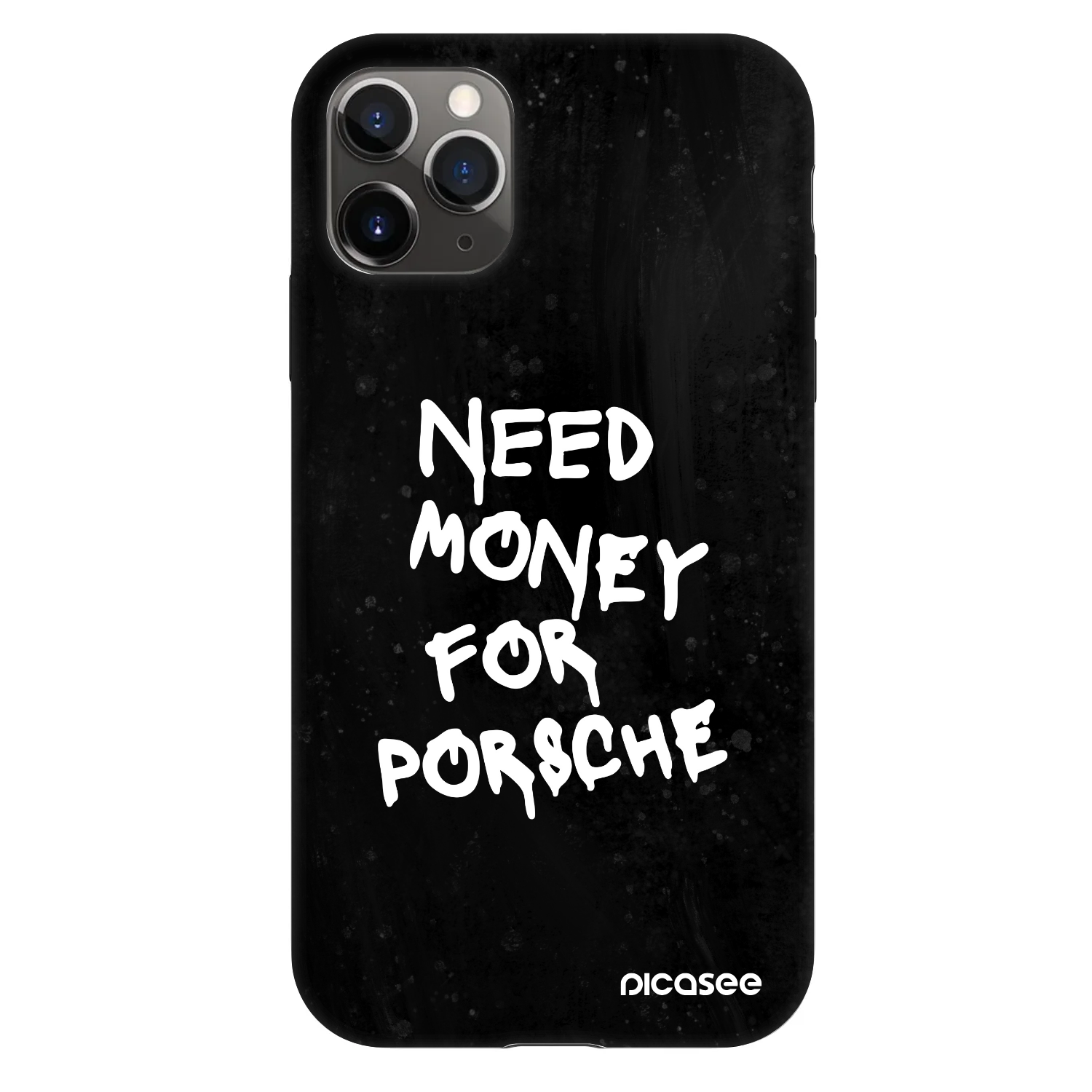 Picasee Fashion Case pro Apple iPhone 11 Pro - Black Dollar