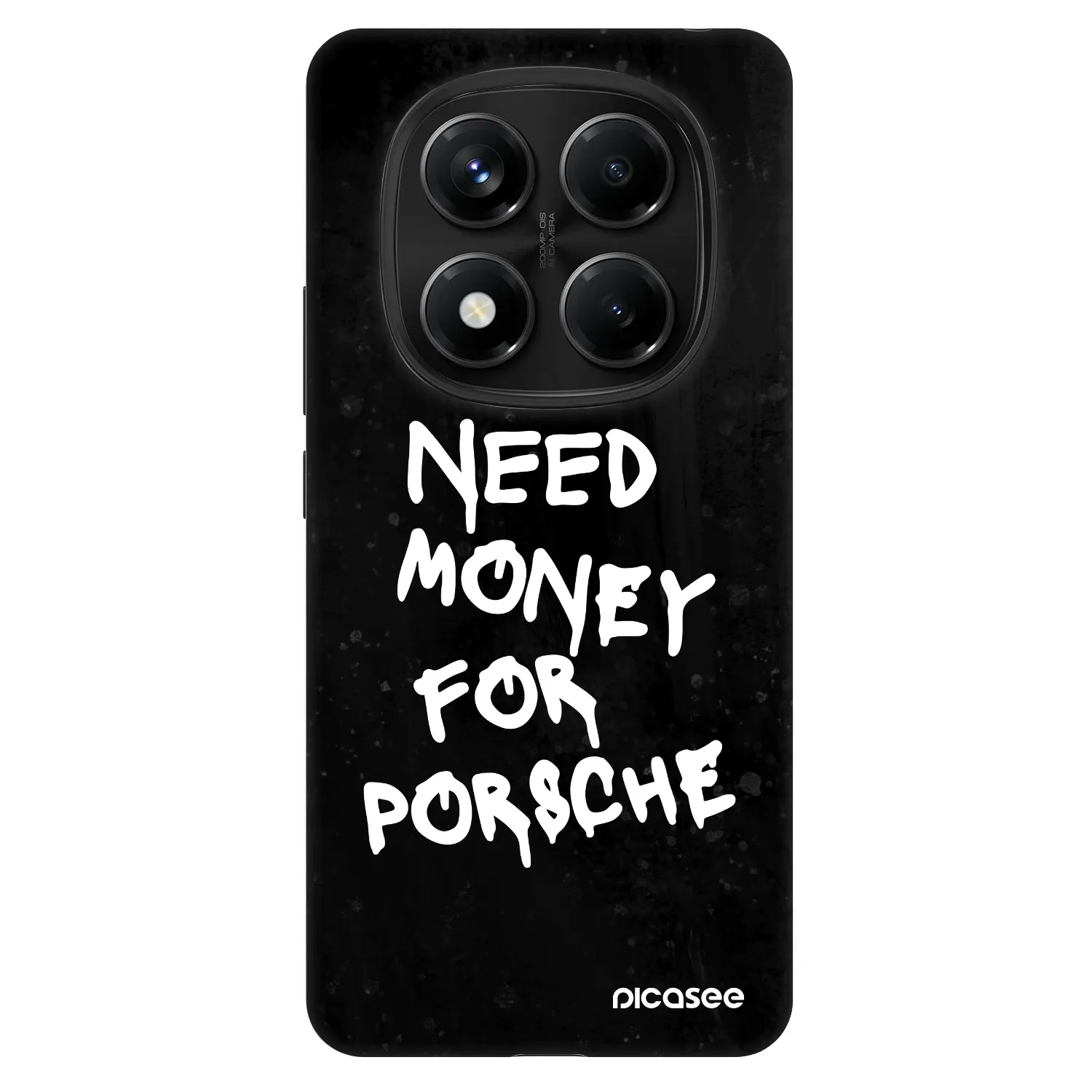 Picasee Fashion Case pro Xiaomi Redmi Note 14 Pro 5G - Black Dollar