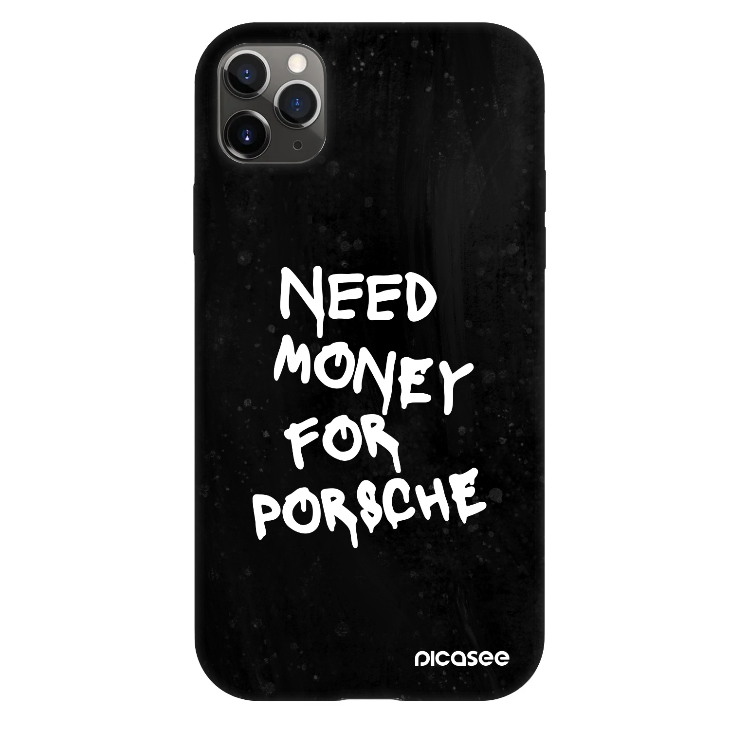 Picasee Fashion Case pro Apple iPhone 11 Pro Max - Black Dollar