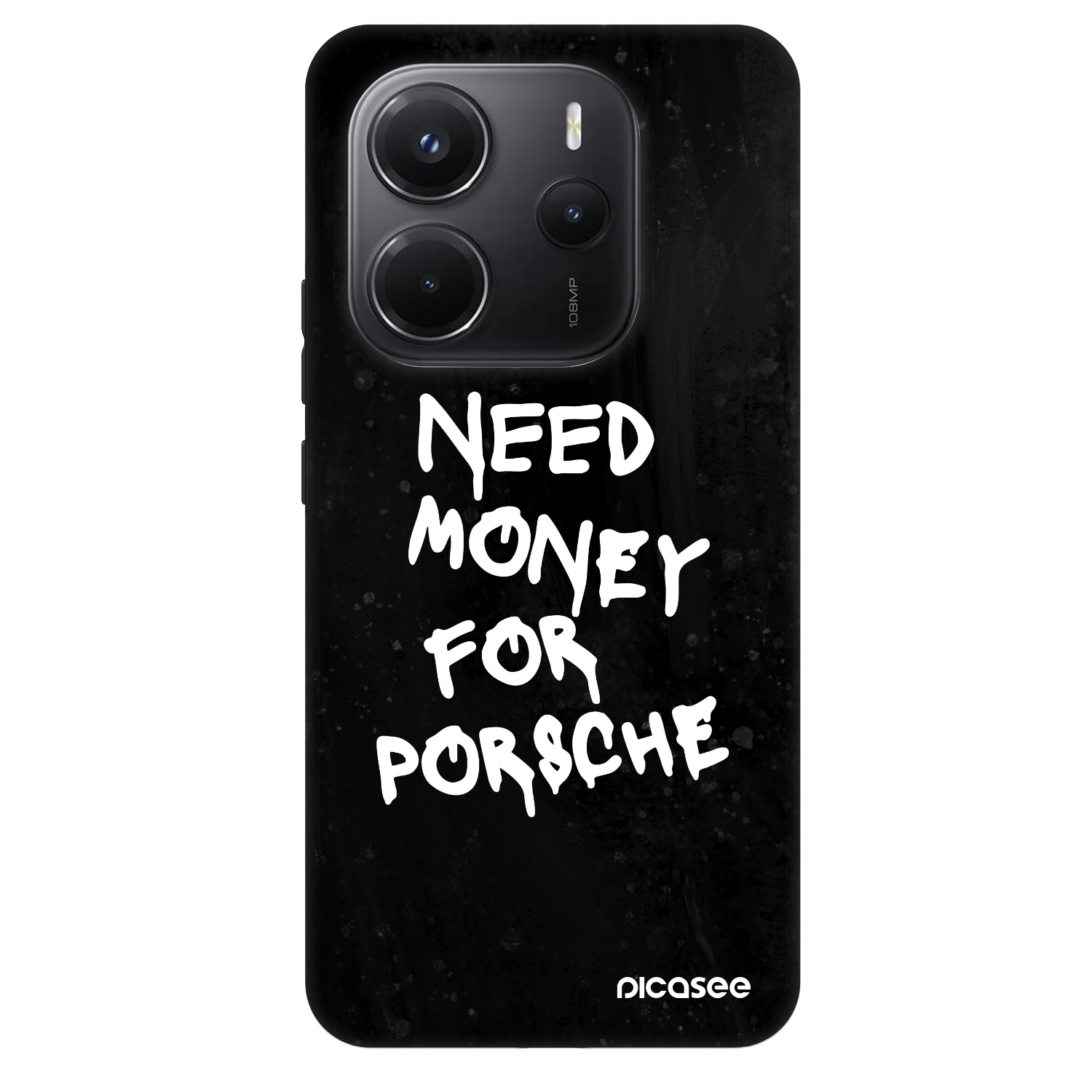 Picasee Fashion Case pro Xiaomi Redmi Note 14 5G - Black Dollar
