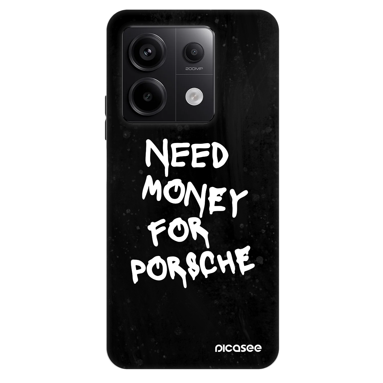 Picasee Fashion Case pro Xiaomi Redmi Note 13 Pro 5G - Black Dollar