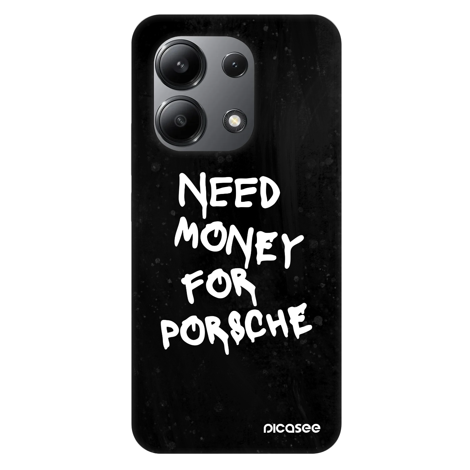 Picasee Fashion Case pro Xiaomi Redmi Note 13 4G - Black Dollar