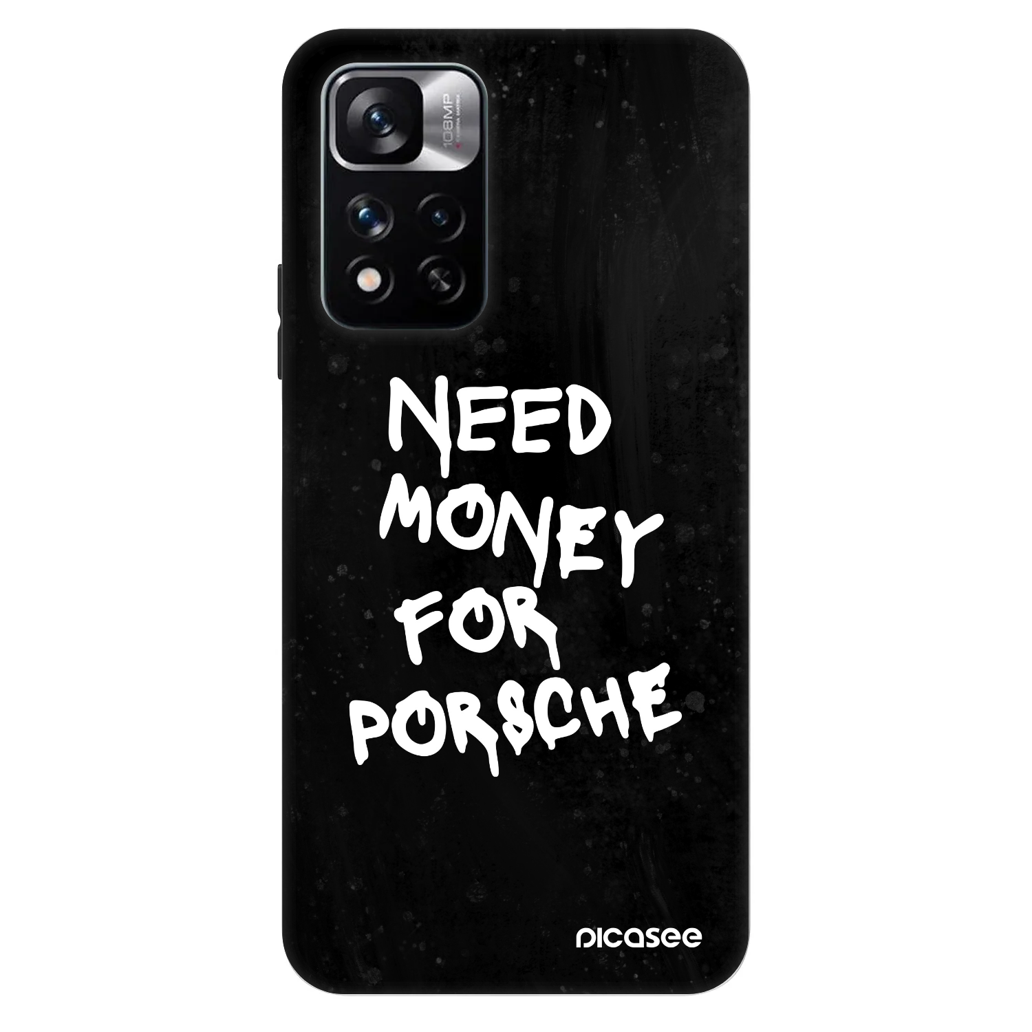 Picasee Fashion Case pro Xiaomi Redmi Note 11 Pro - Black Dollar