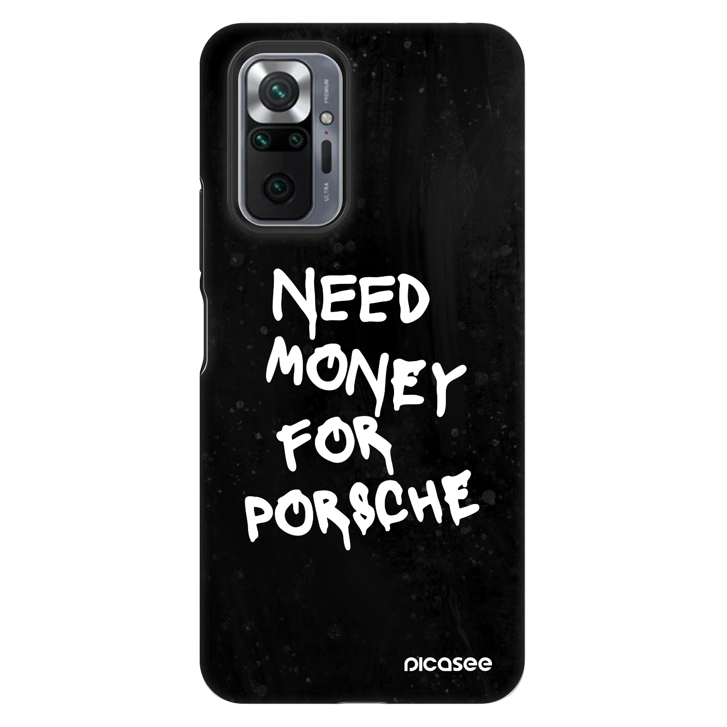 Picasee Fashion Case pro Xiaomi Redmi Note 10 Pro - Black Dollar